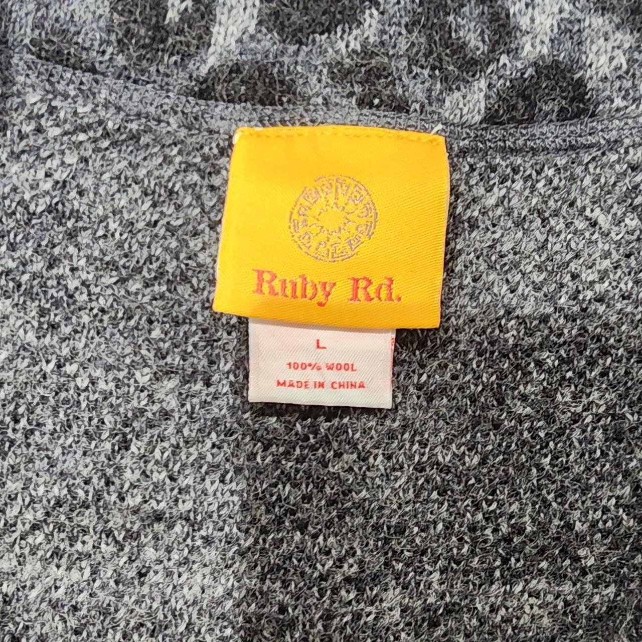 Ruby Rd. Women's Jacket - Black/Grey - L – Ruby R… - image 5