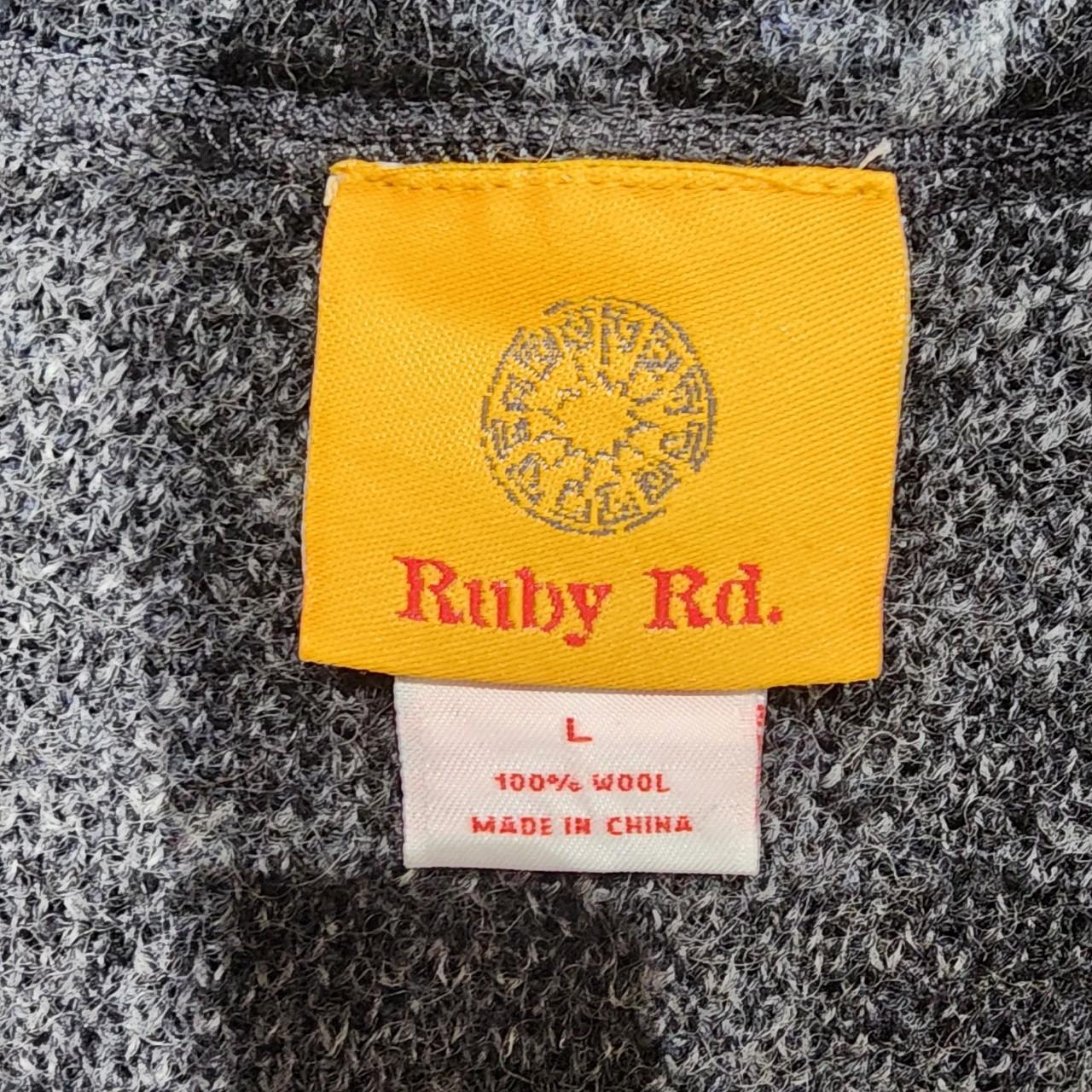 Ruby Rd. Women's Jacket - Black/Grey - L – Ruby R… - image 6