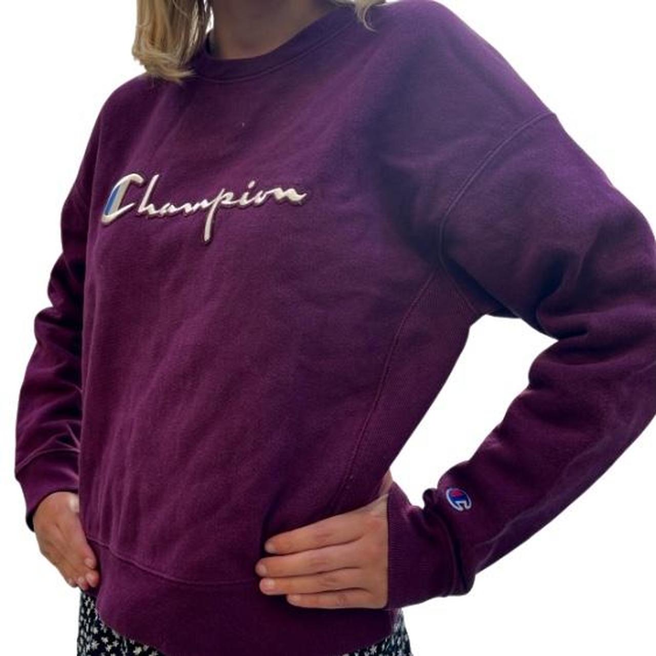 Champion lilac outlet jumper