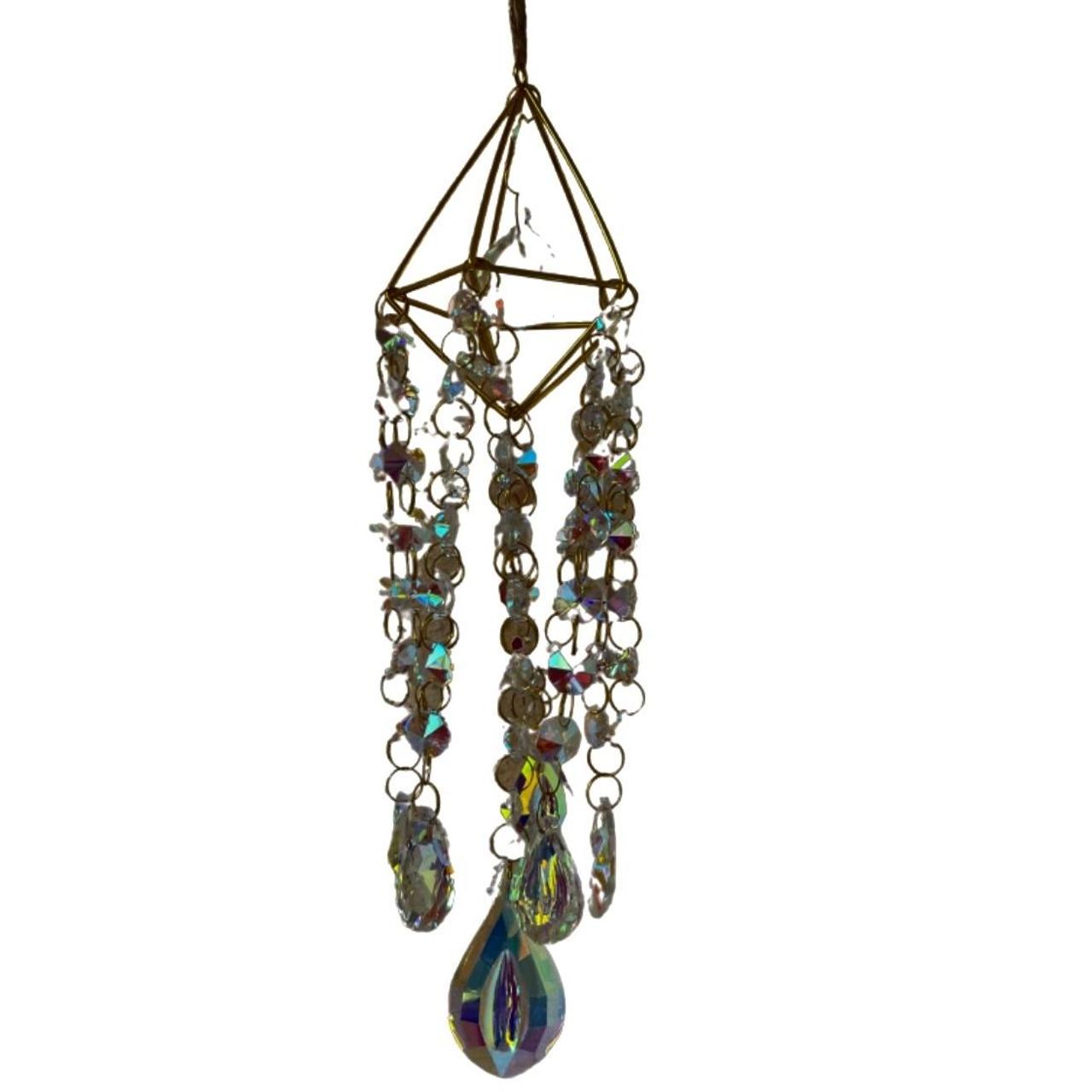 Dangling reflective bedroom ornament Depop