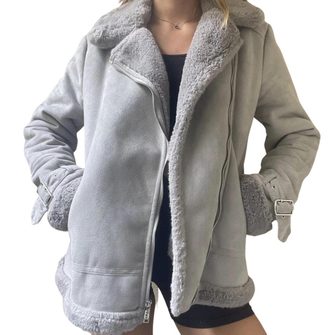 Hollister clearance grey coat