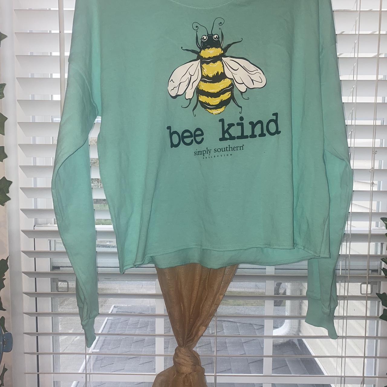 simply southern bee kind long sleeve