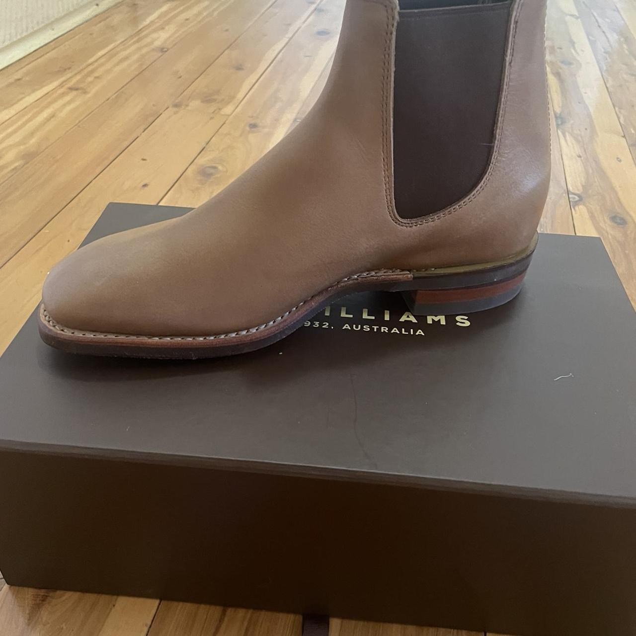 Buckskin rm Williams boots mens 6G (women 9) First... Depop