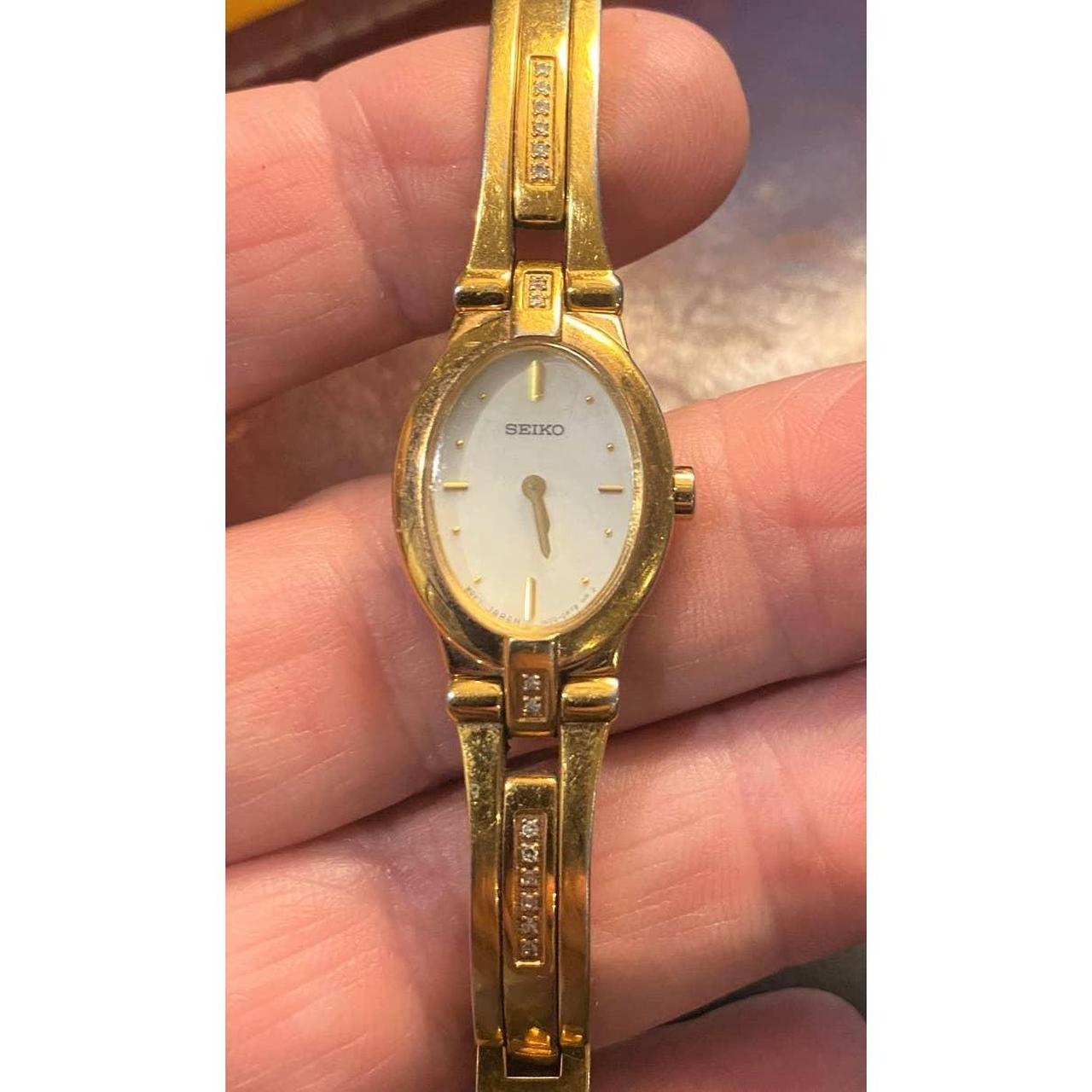 Seiko Women's Gold Watch