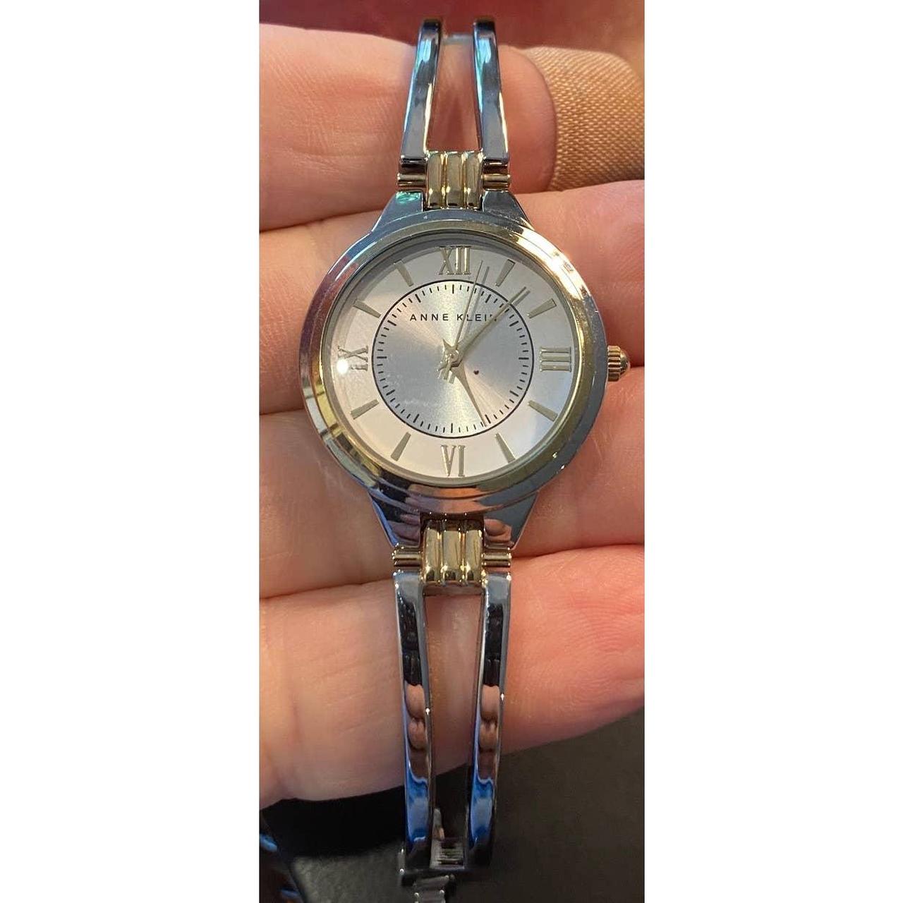 Women's Two Tone 30mm Anne Klein , AK/1441 Watch,... - Depop