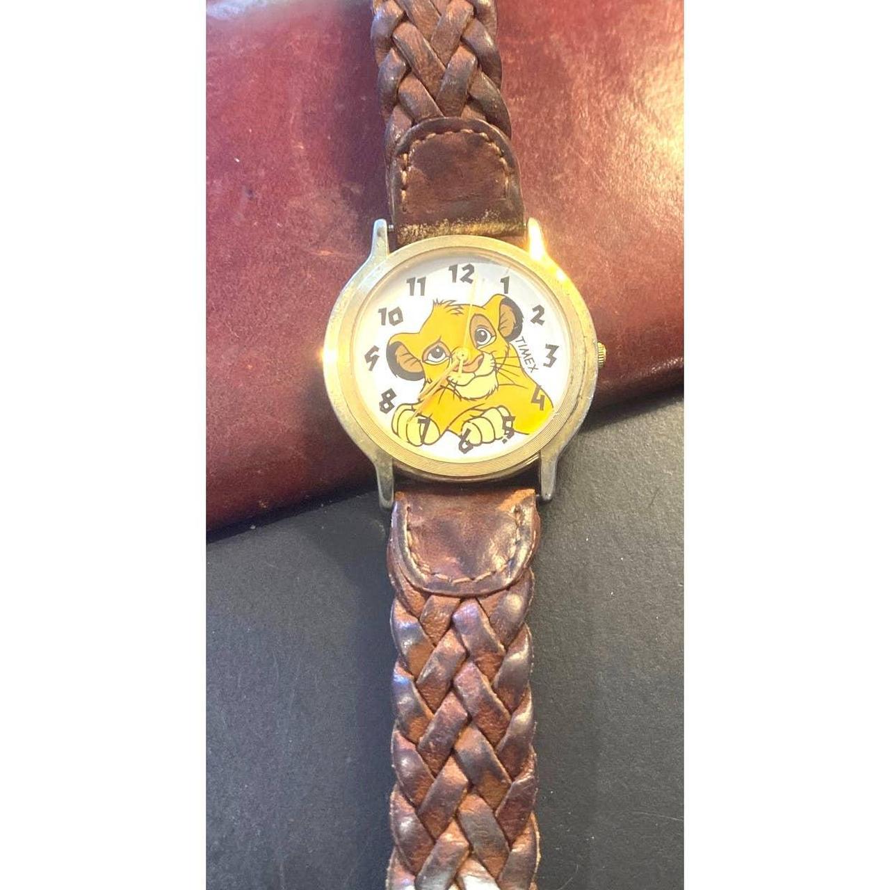 Lion King Simba Timex Watch (Limited Edition) and Simba Figurine |  #3691285606