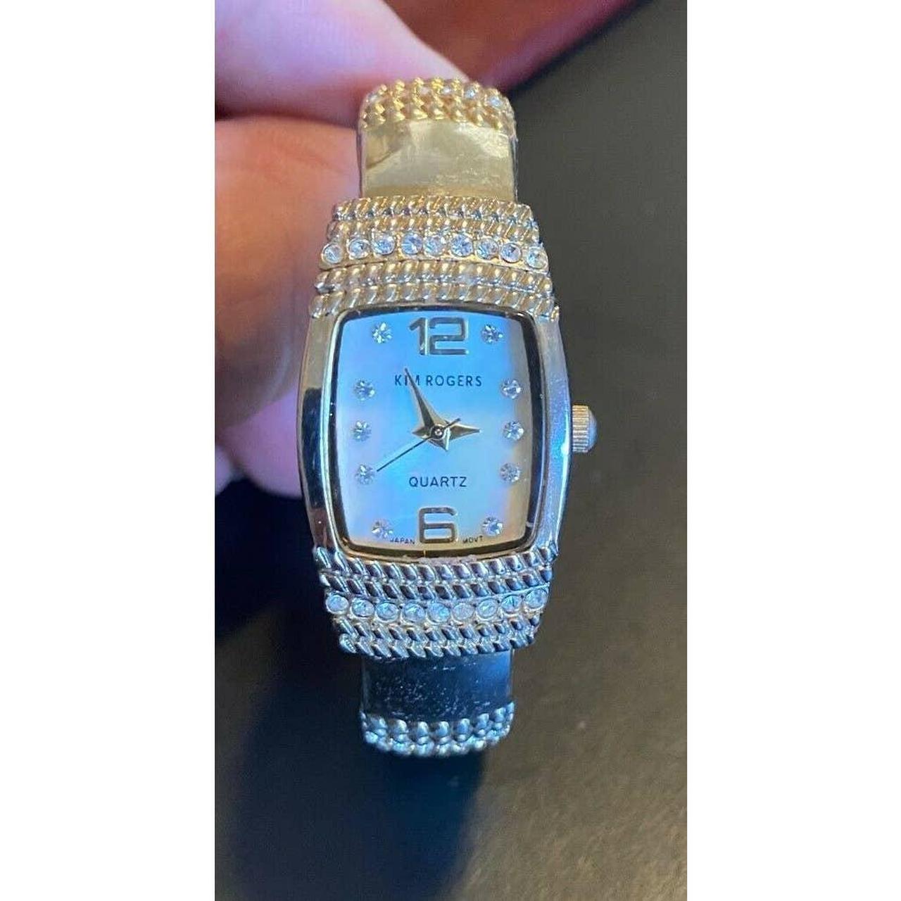 Kim rogers quartz clearance watch