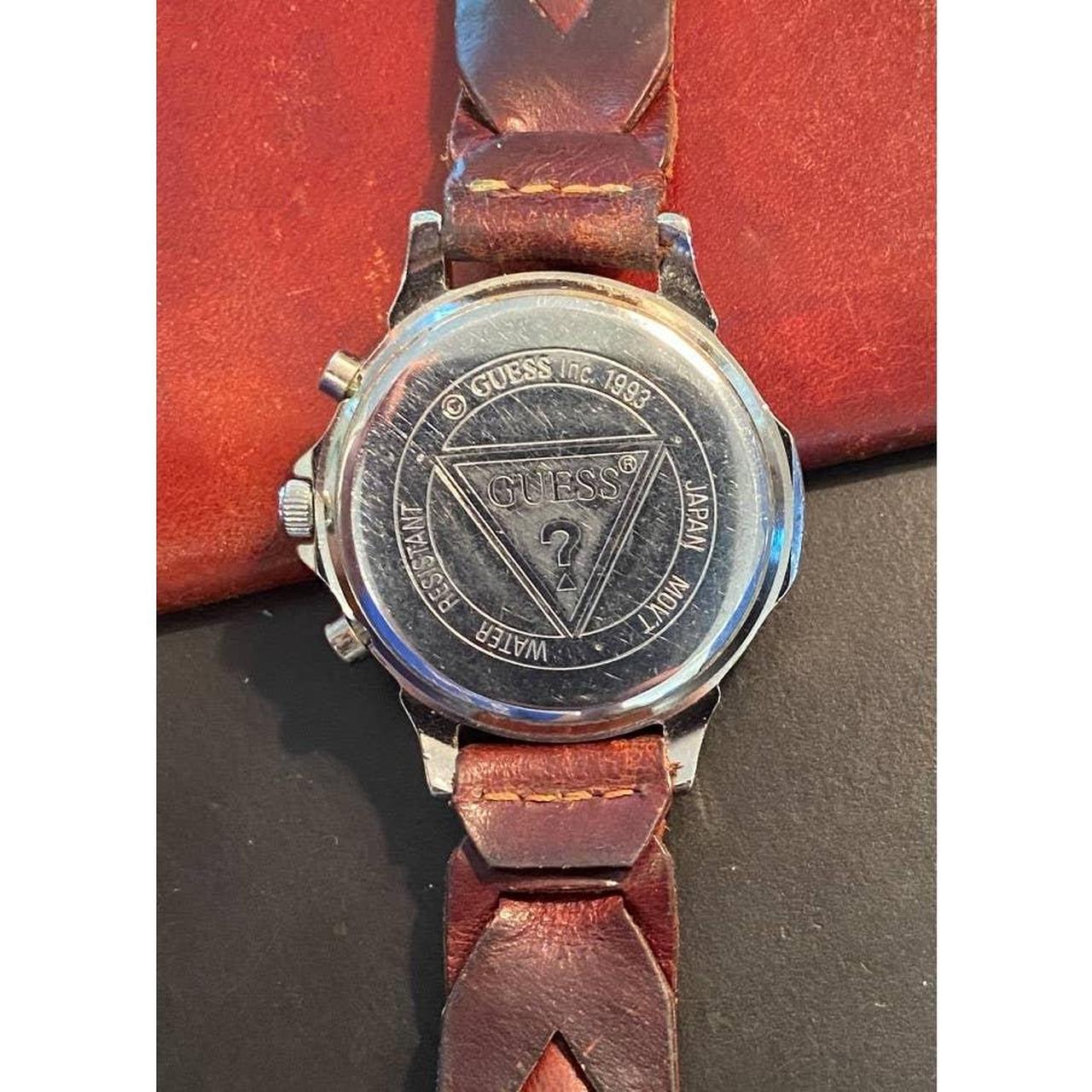 Guess watches discount 1993 japan movt