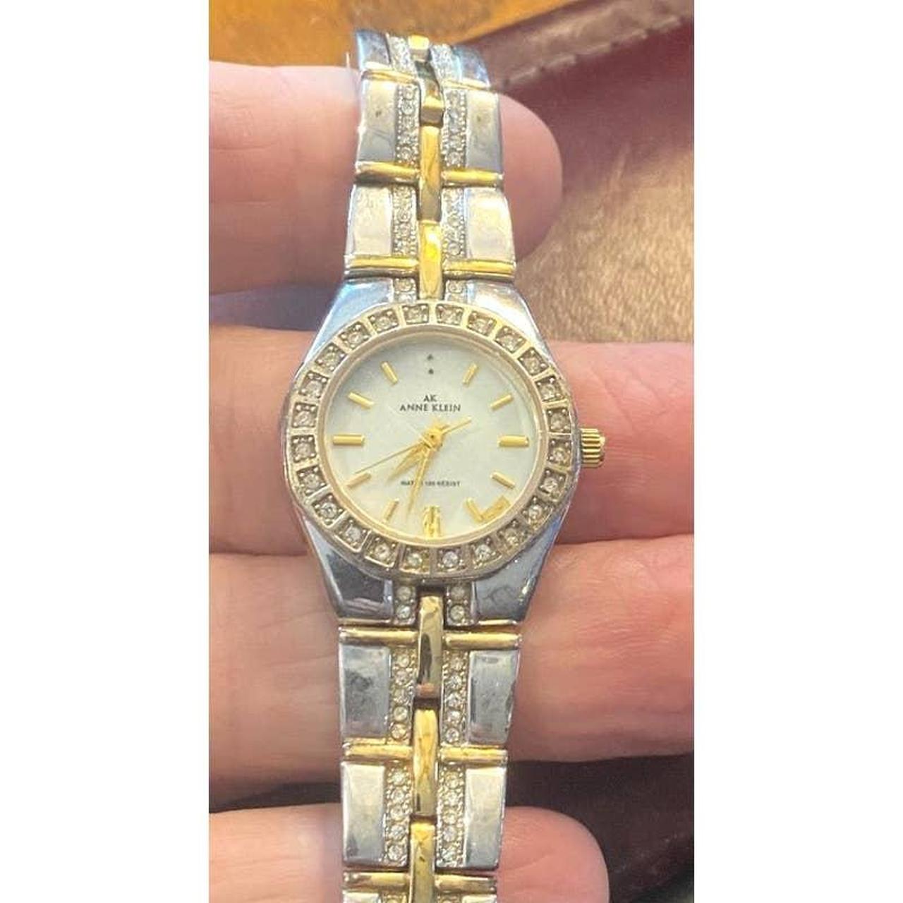 Anne klein watch online battery size