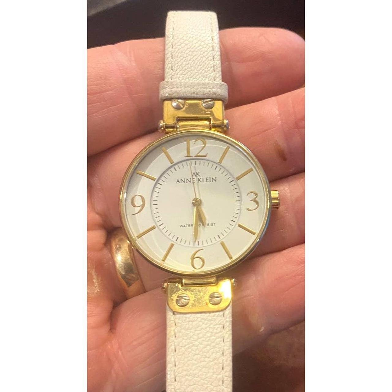 Anne klein watch outlet water resistant