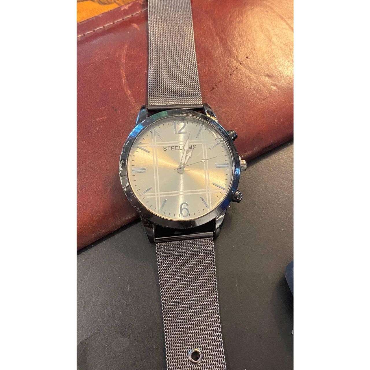 Steeltime watch on sale