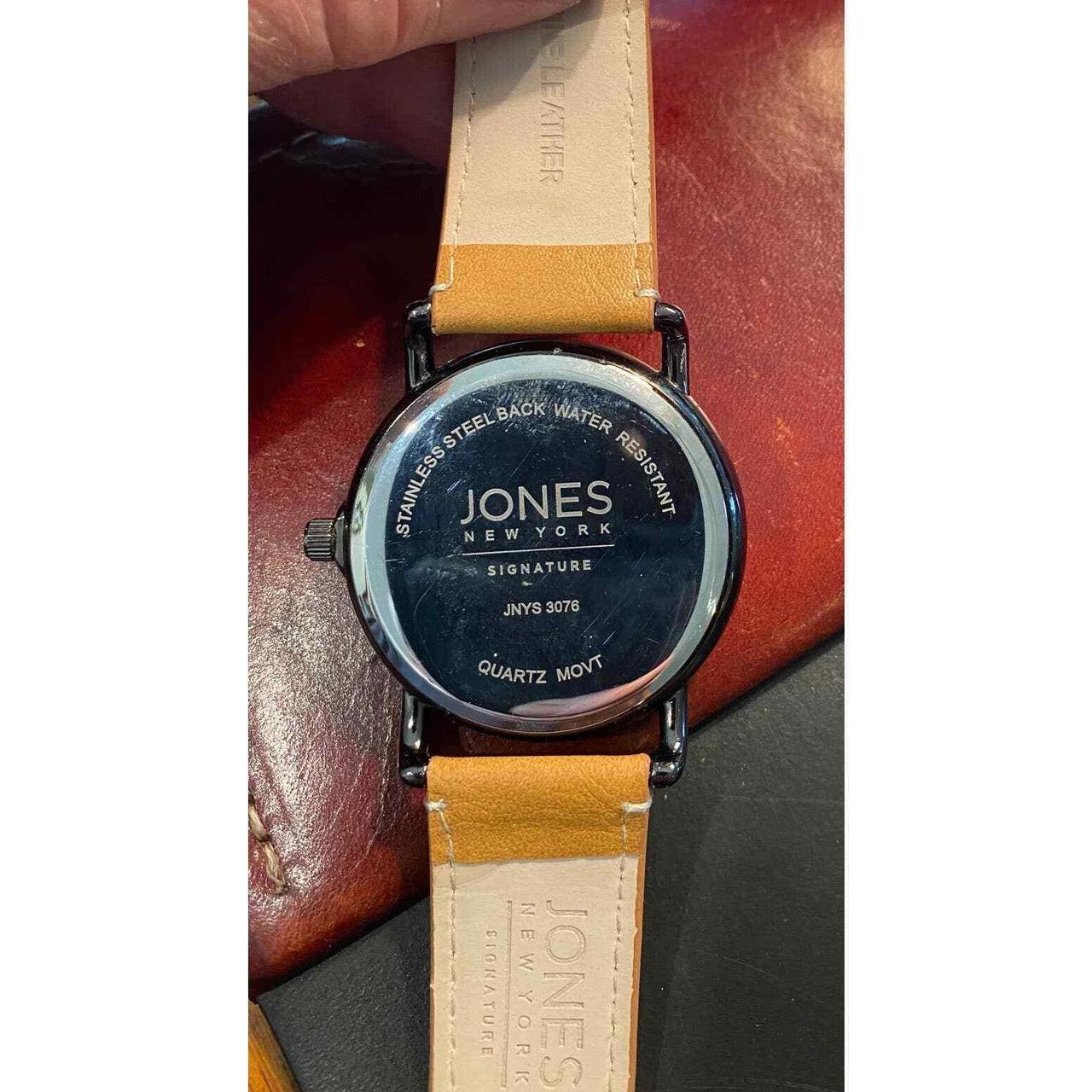 Jones new york watch on sale signature