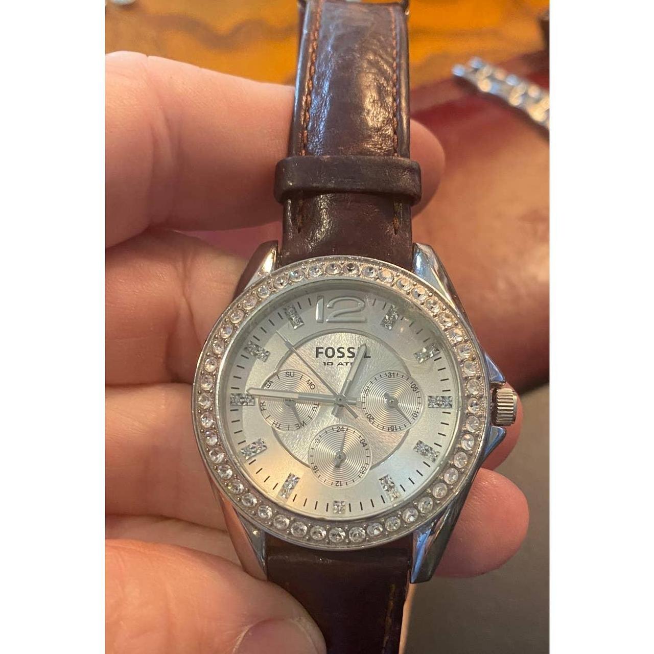 Fossil best sale watch 40mm