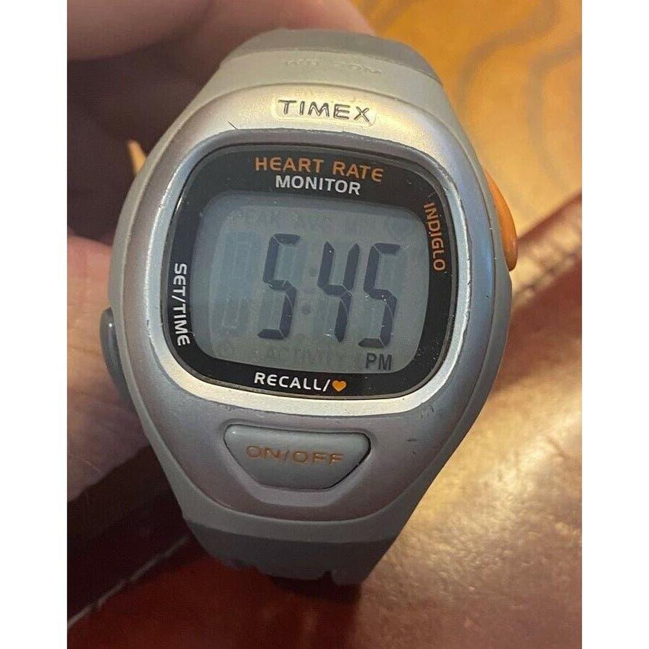 Timex heart rate store monitor