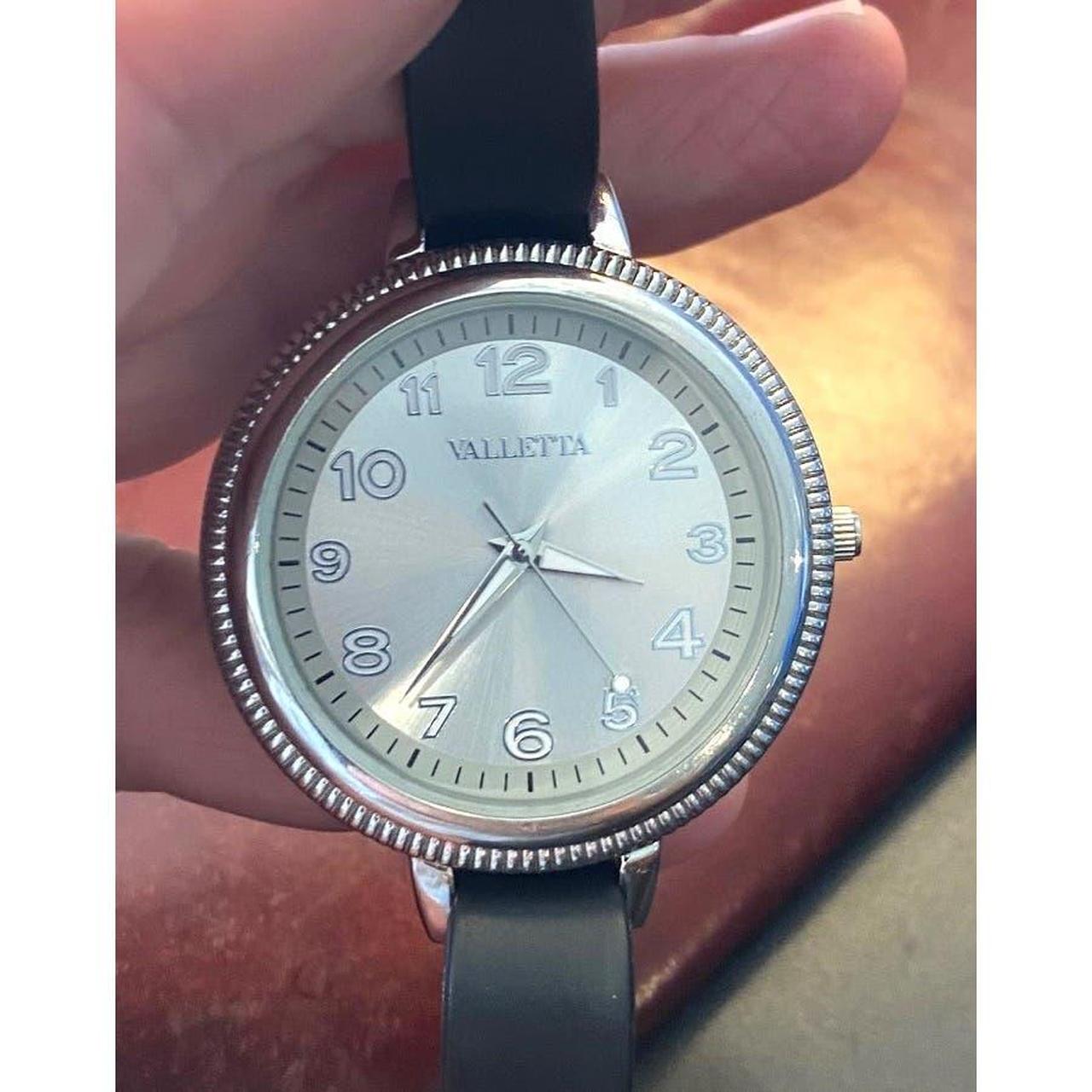 Valletta watch clearance silver