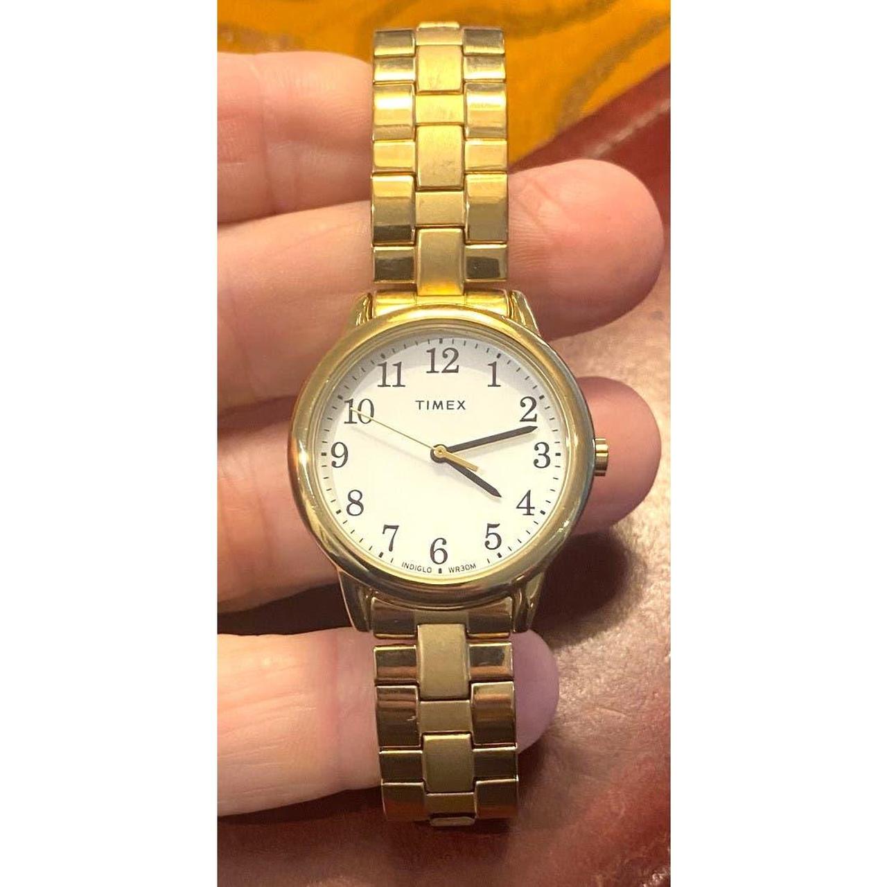 Timex easy hot sale reader gold