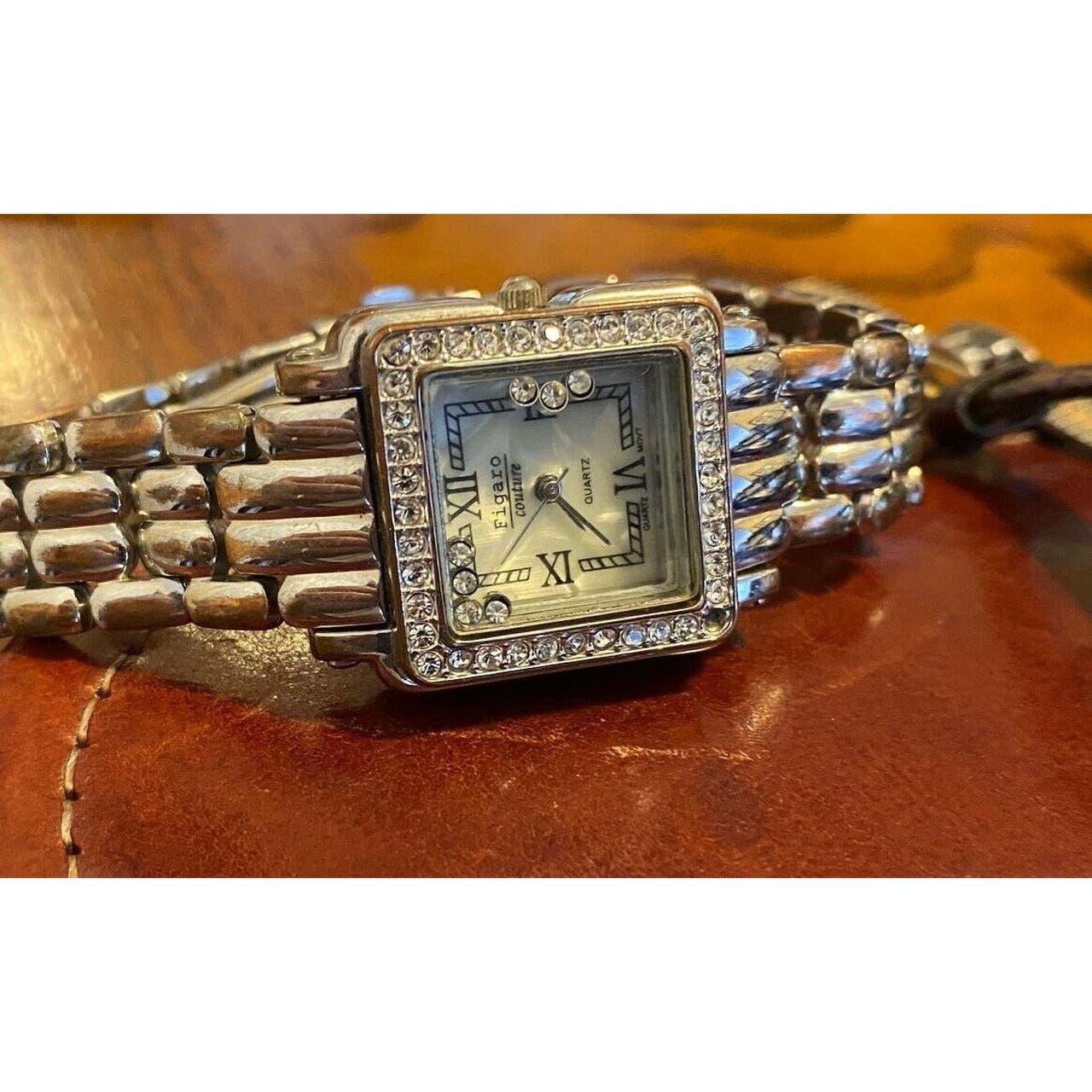 Figaro couture quartz watch hot sale