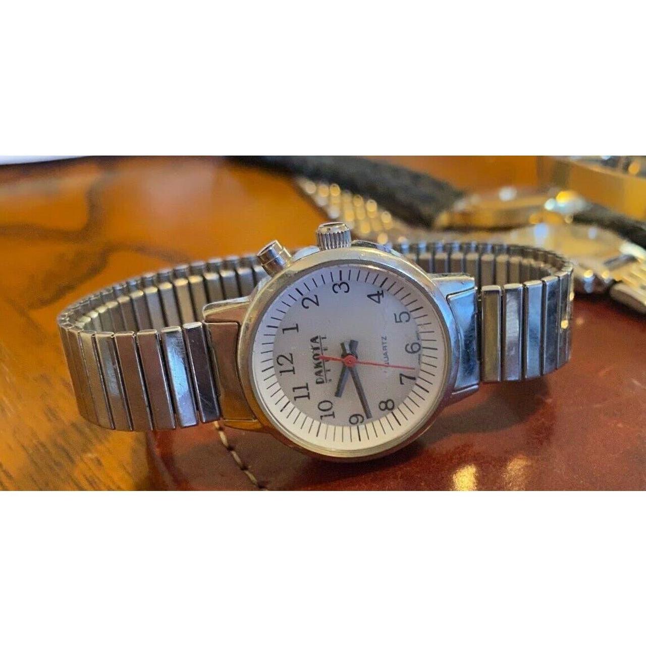 Dakota discount steel watch