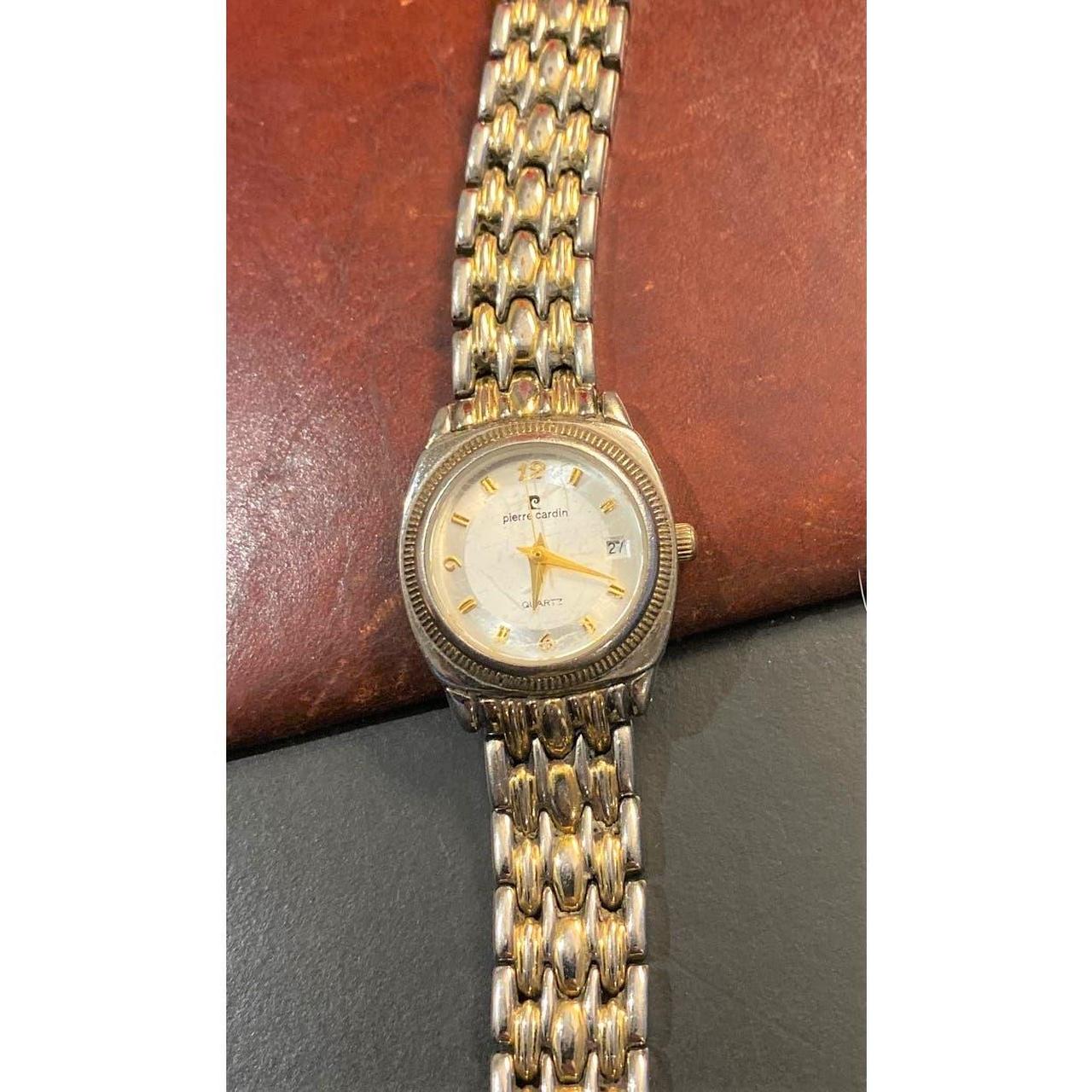 Pierre cardin gold clearance watch