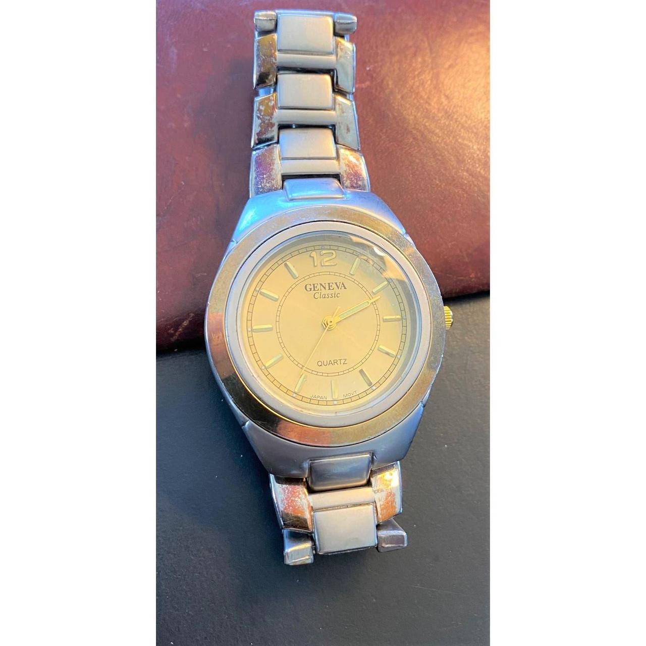 Geneva classic best sale quartz watch