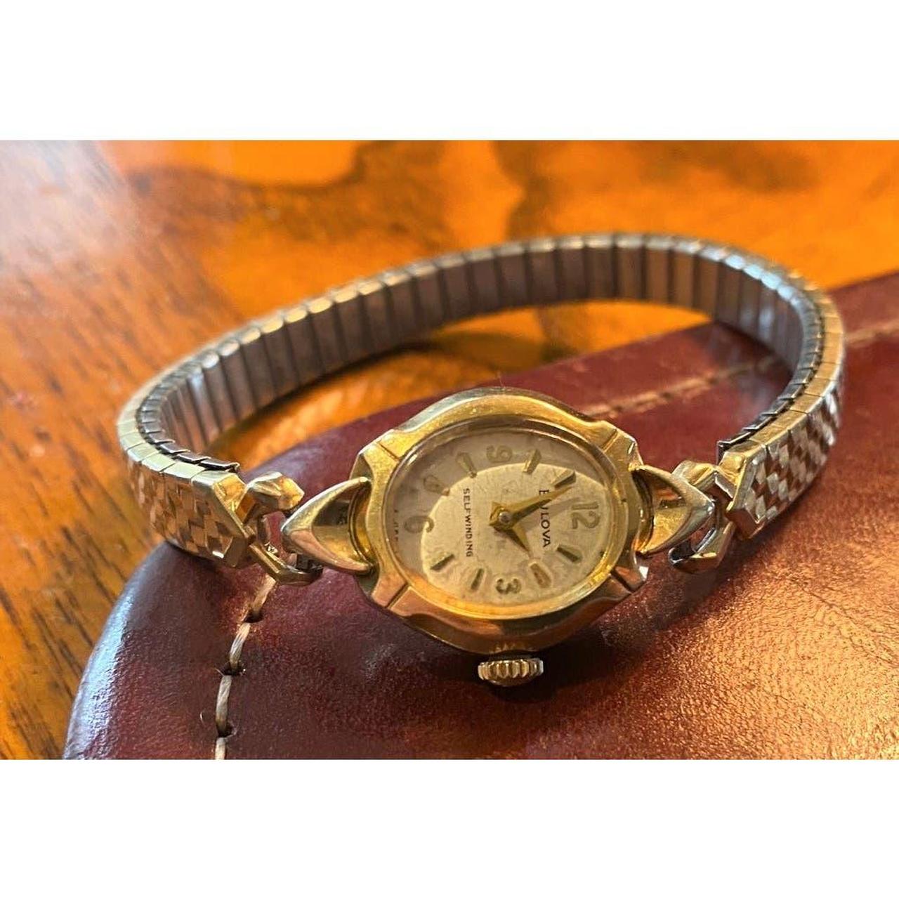 Bulova m4 10k hot sale rolled gold plate