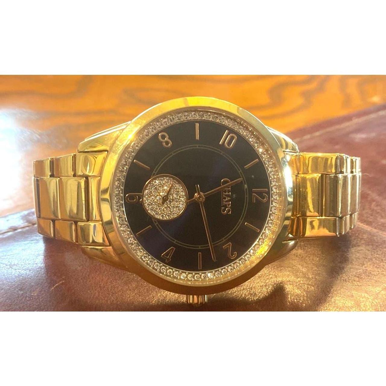 Chaps 2024 gold watch