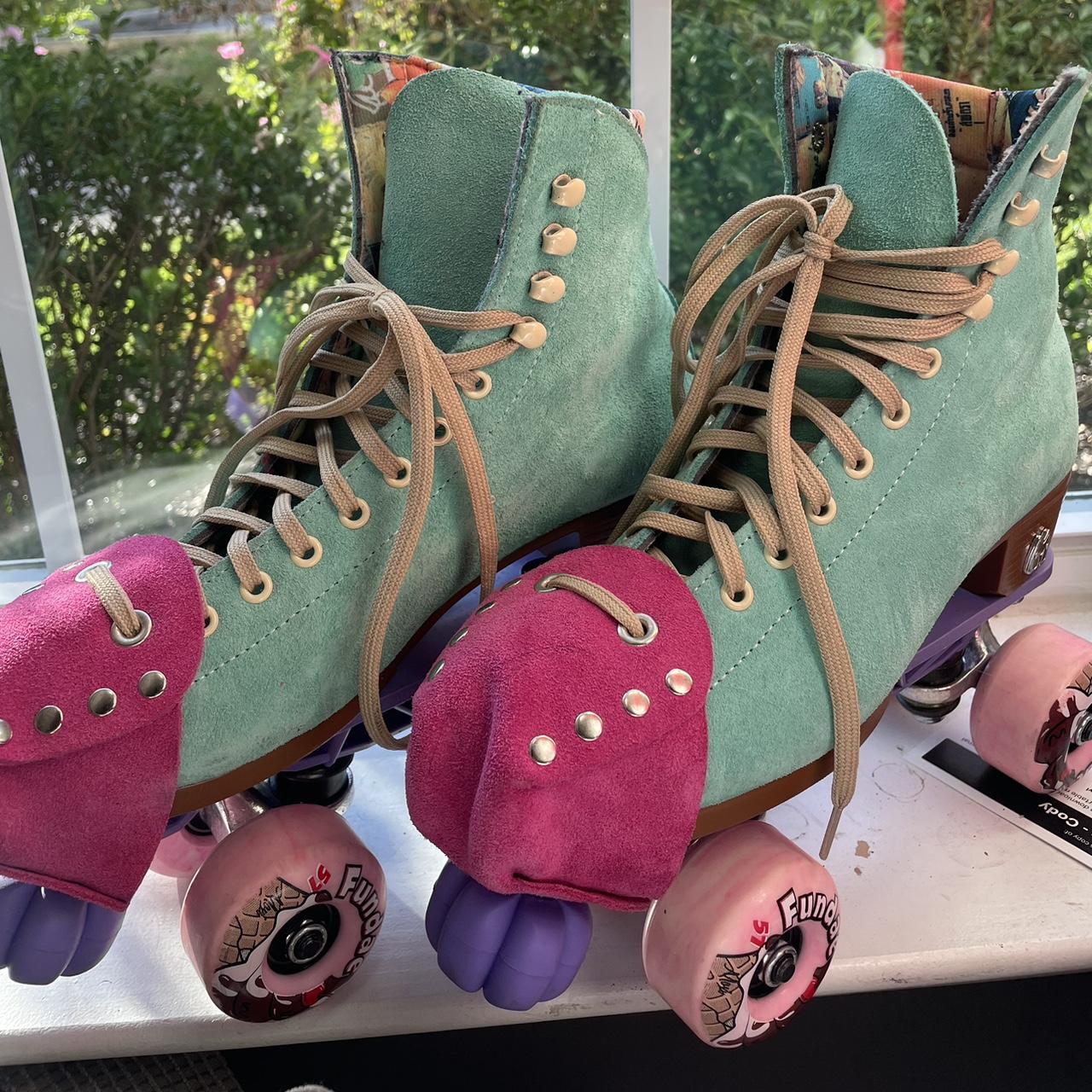 Excellent condition Moxi Lolly “floss” roller