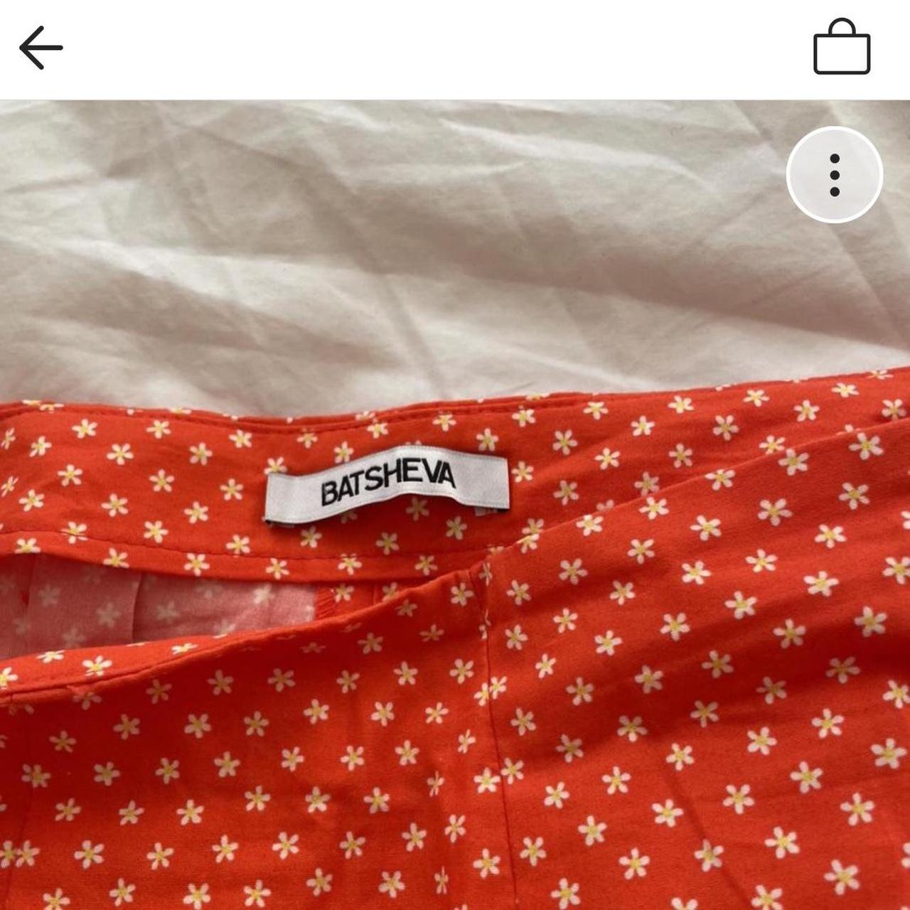 Cute batsheva strawberry flower print pants Open to... Depop