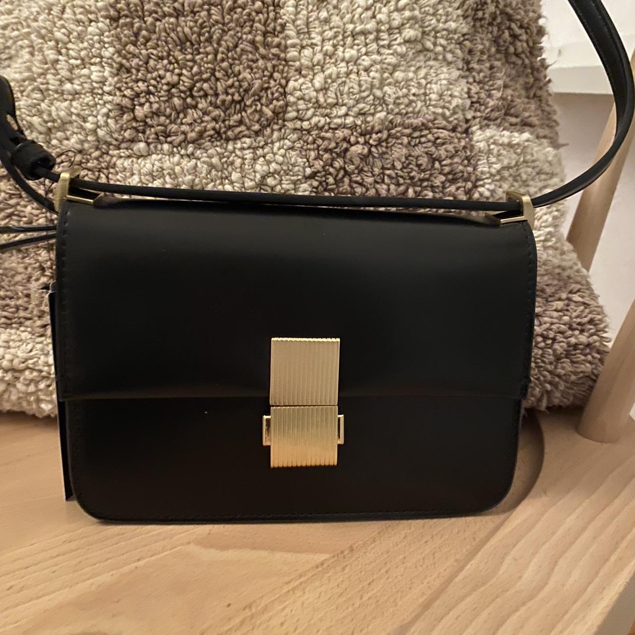 Marks & Spencer black handbag. Cross over... - Depop