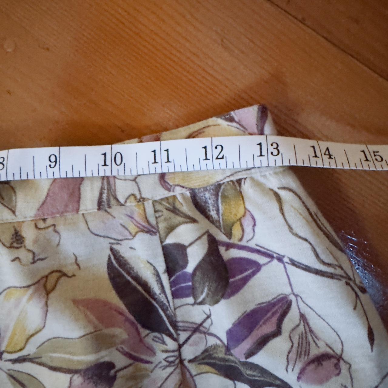 Source Unknown Women's Skirt - Multi/White - 6 – … - image 3