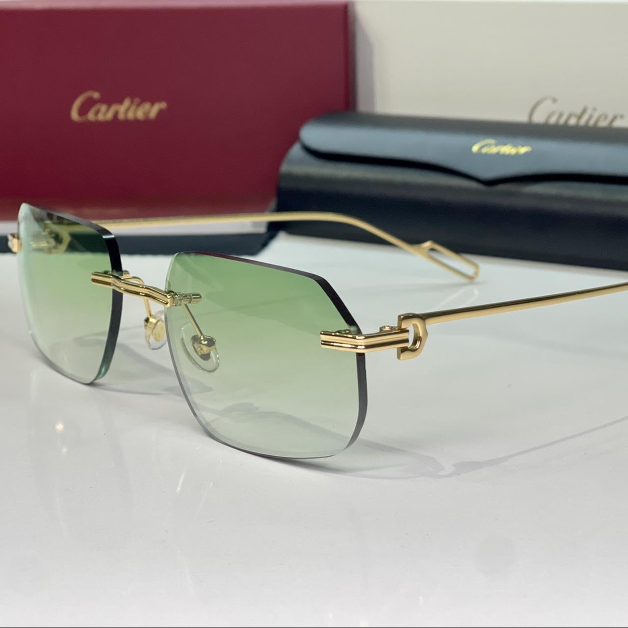 mens cartier buffalo glasses