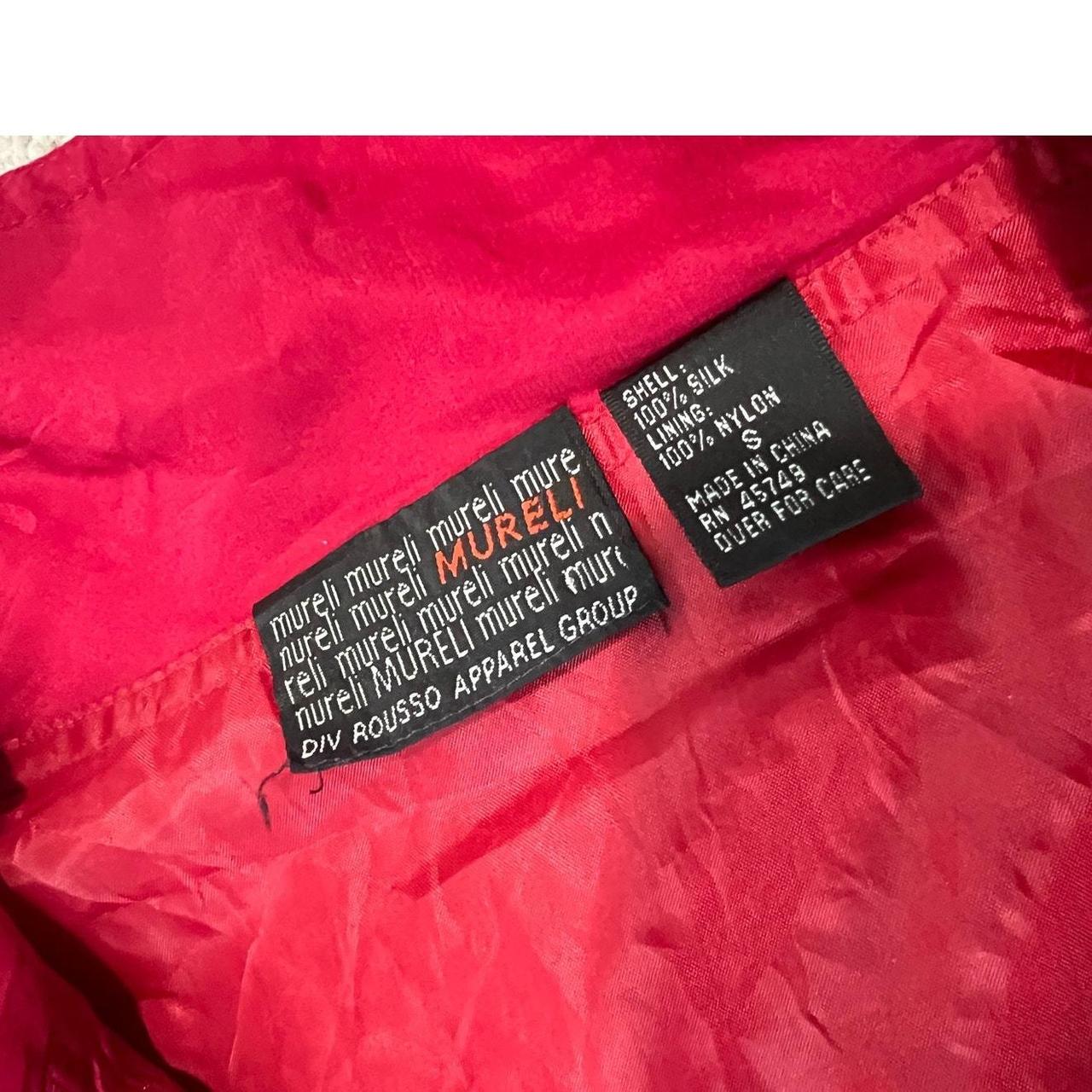 Source Unknown Women's Jacket - Red - S – Mureli … - image 3