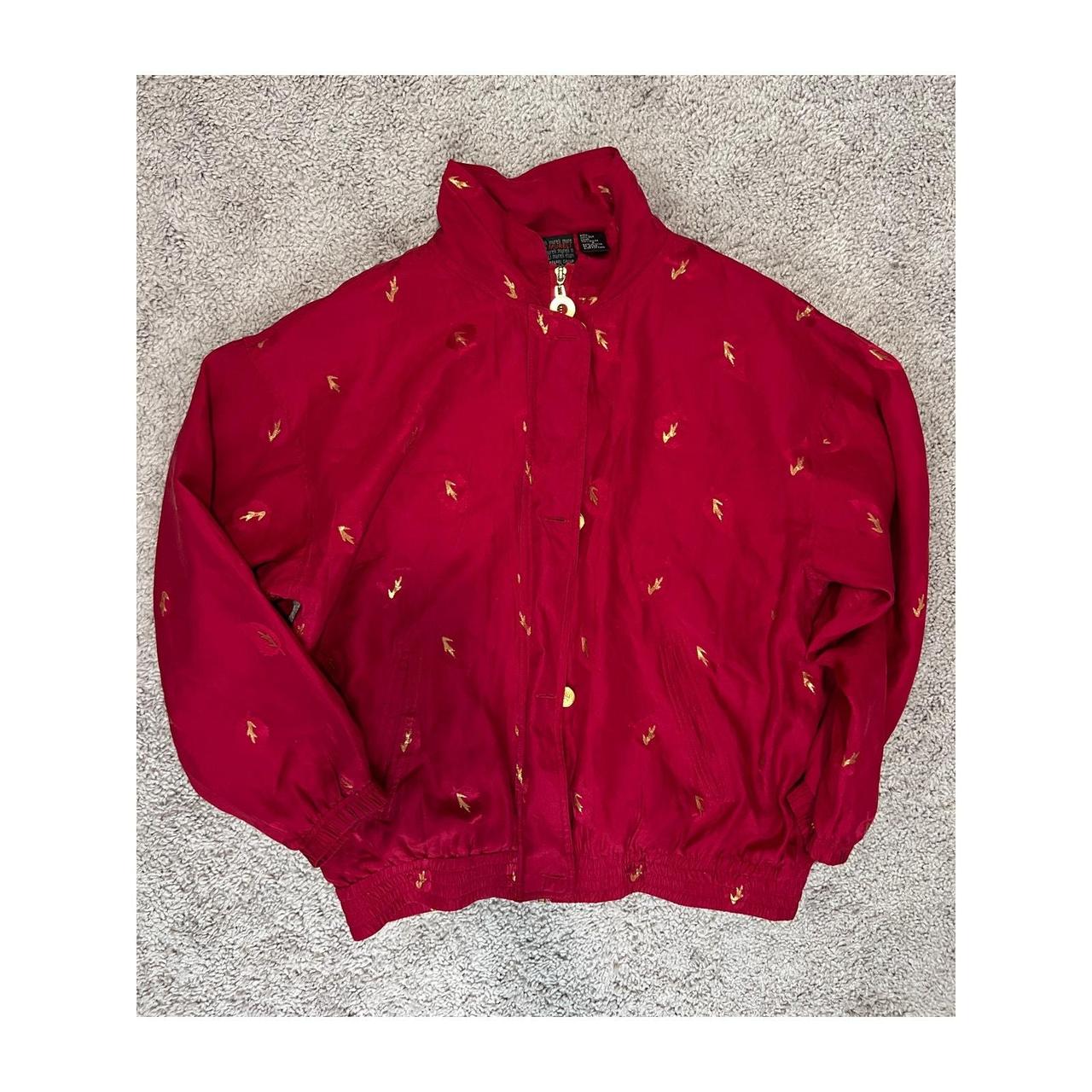 Source Unknown Women's Jacket - Red - S – Mureli … - image 1