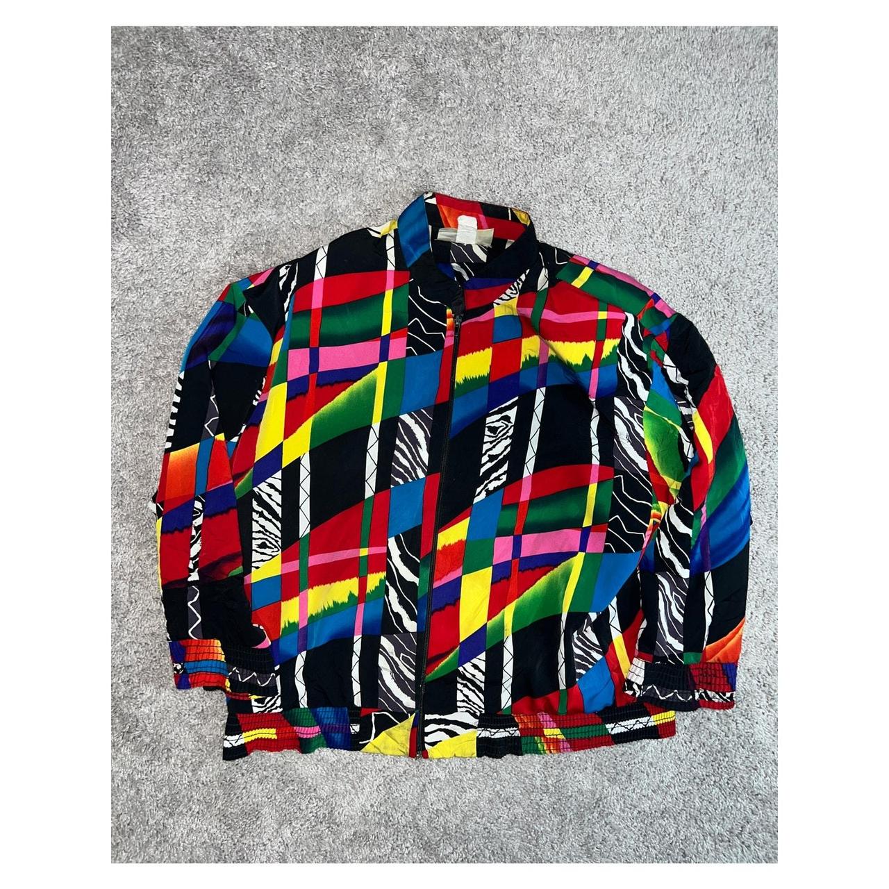 Source Unknown Women's Jacket - Multi - L – vinta… - image 1