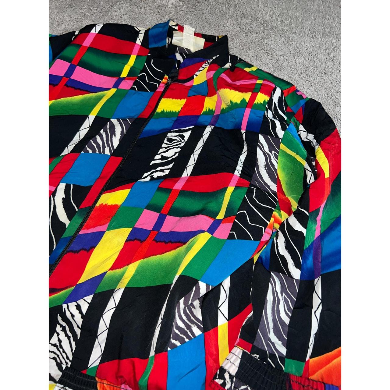 Source Unknown Women's Jacket - Multi - L – vinta… - image 2