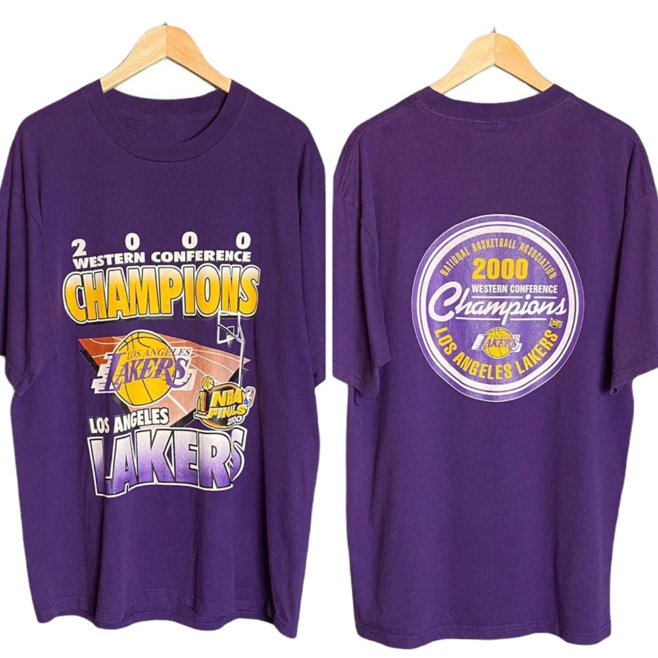 NBA Men's T-Shirt - Purple - L
