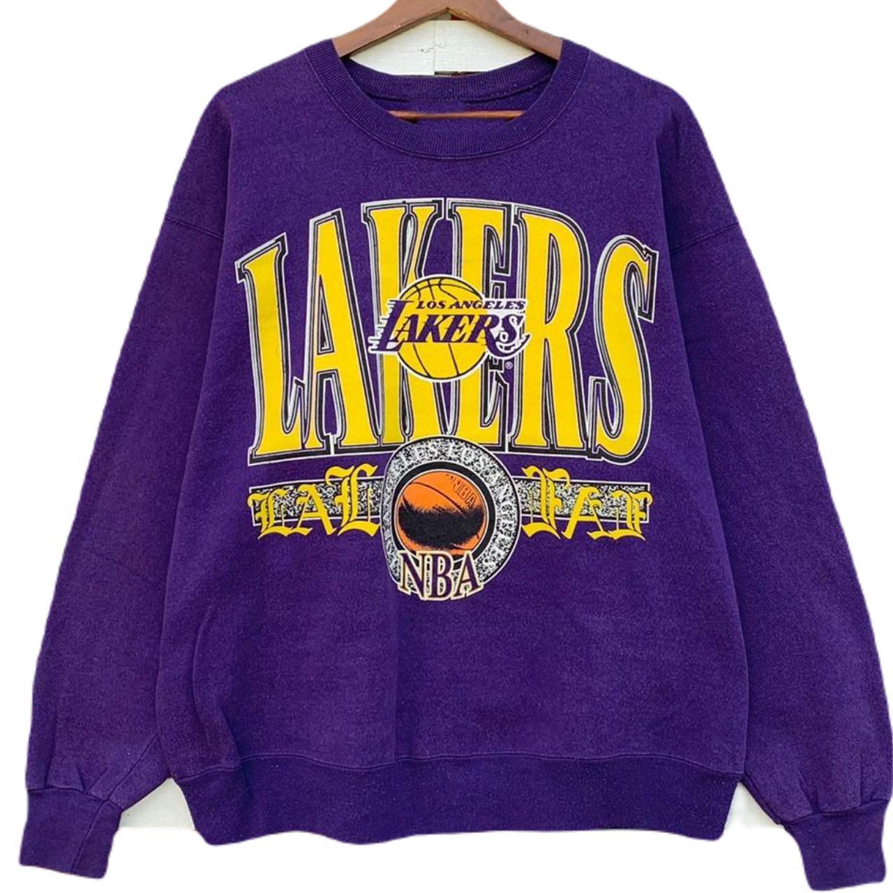 LA Lakers Hoodie NBA Jersey Basketball Jumper Kobe Bryant 