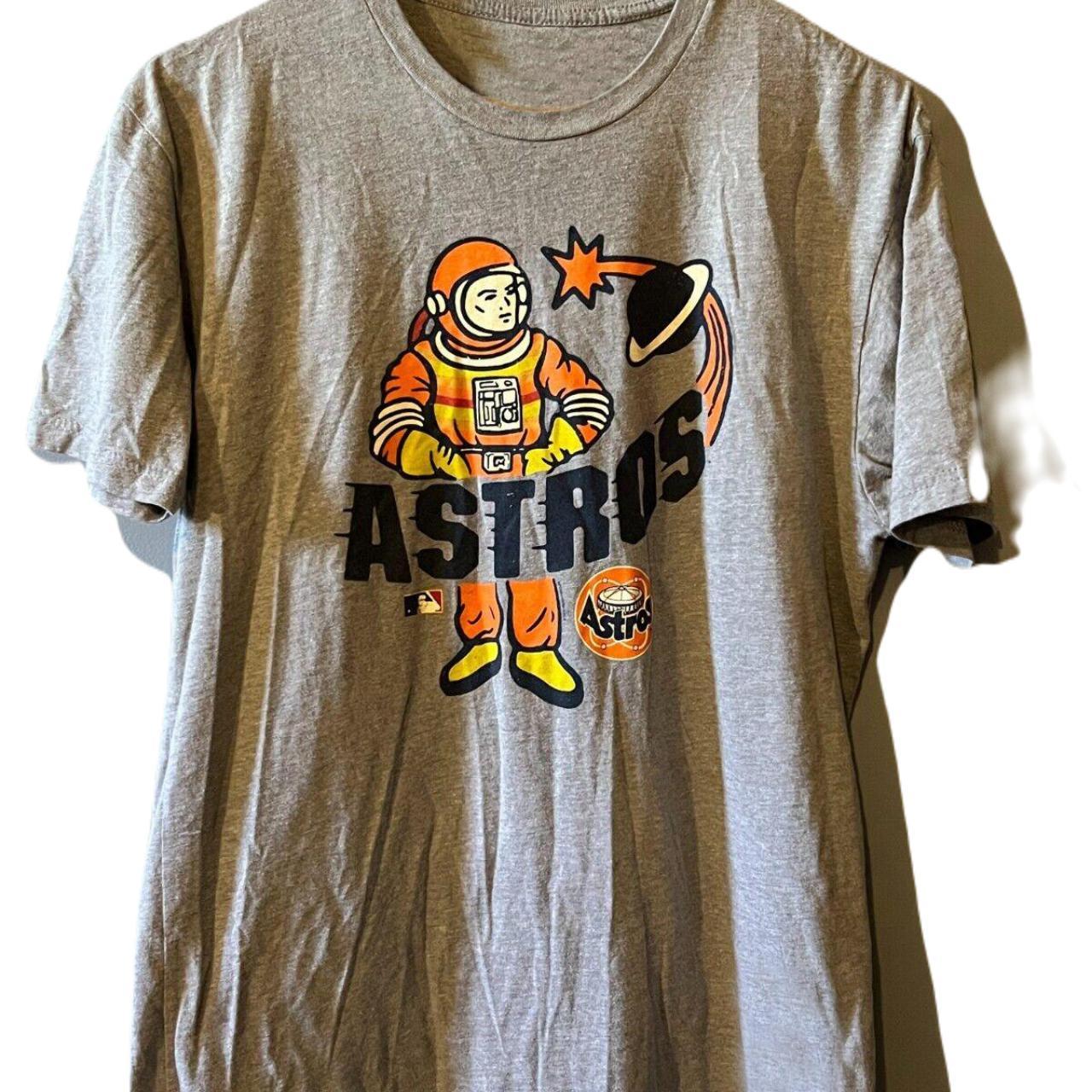 Houston Astros Baseball Astronaut MLB T-Shirt