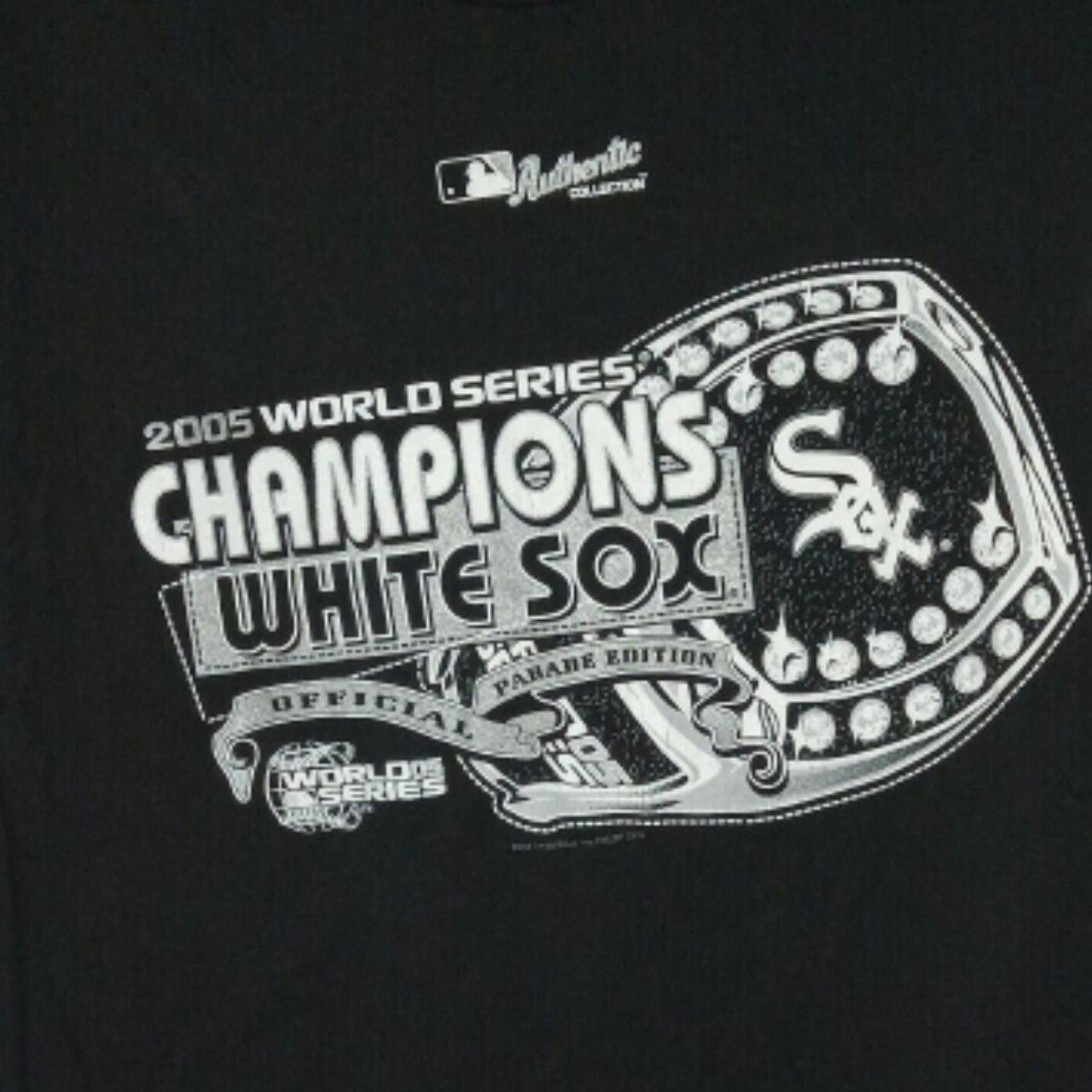 2005 White Sox World Series champion Tee, this is - Depop