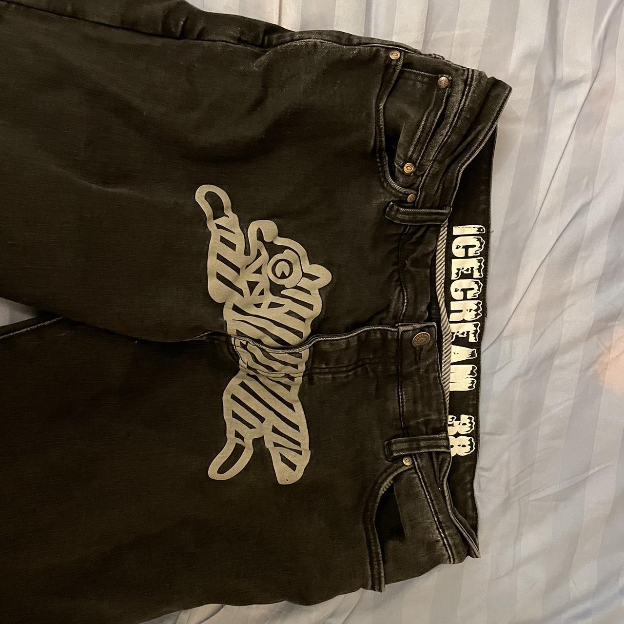 ice cream jeans 38” message before buying - Depop