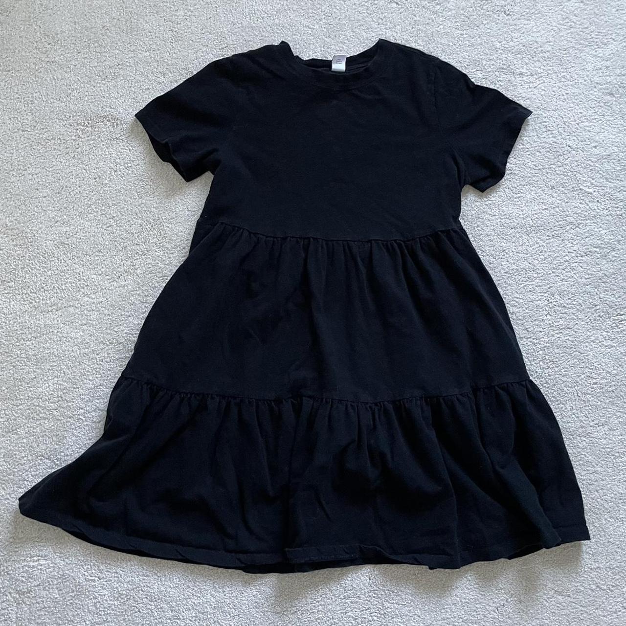 Old Navy Women's Black Dress | Depop