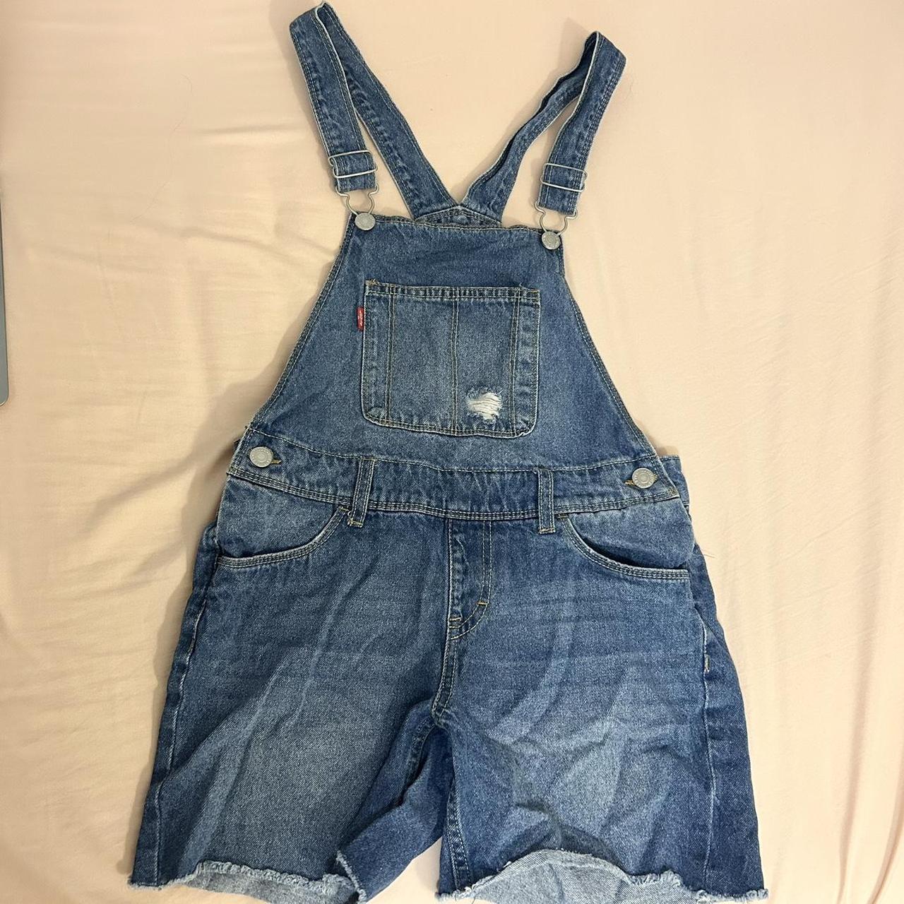 Levis best sale short dungarees