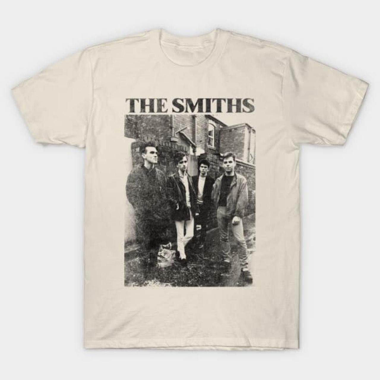 The Smiths 80s Vintage T-Shirt Classic Unisex Top... - Depop