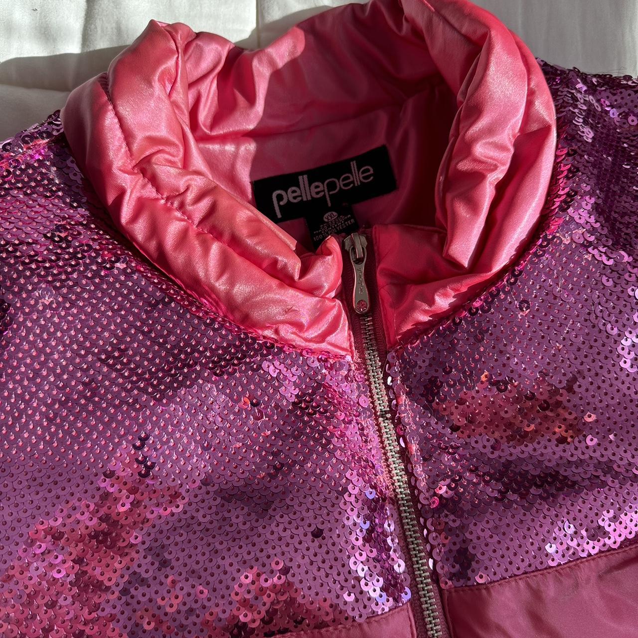 Pelle Pelle Women's Pink Coat (2)