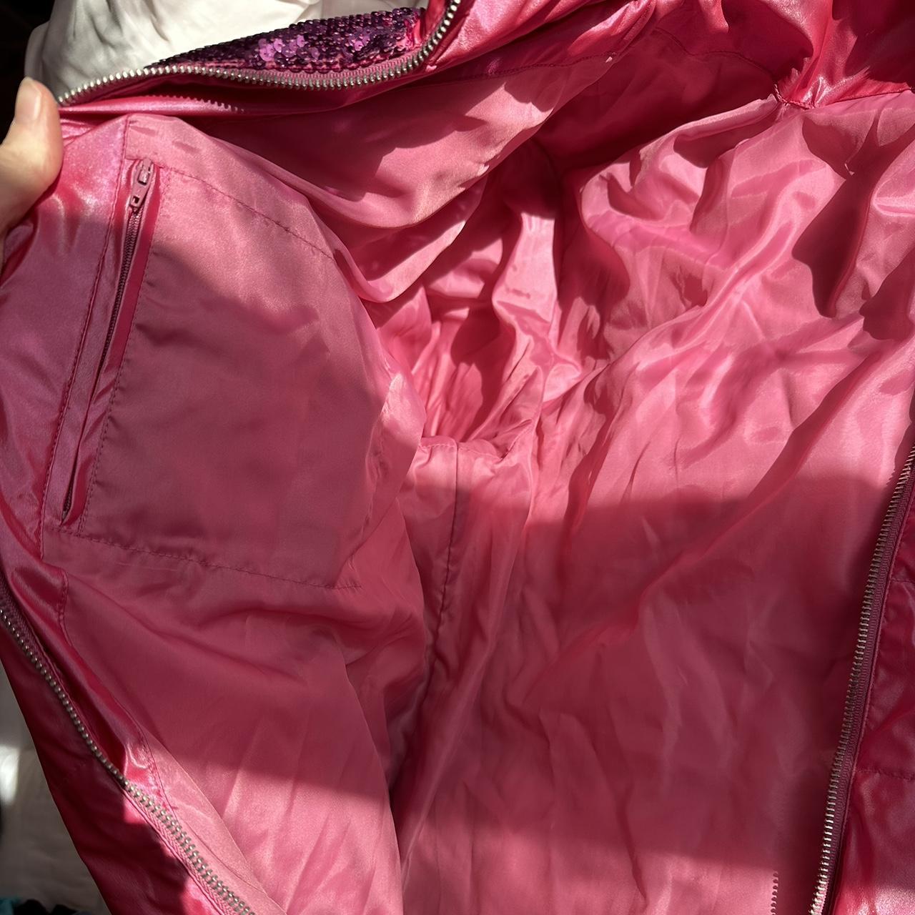 Pelle Pelle Women's Pink Coat (4)