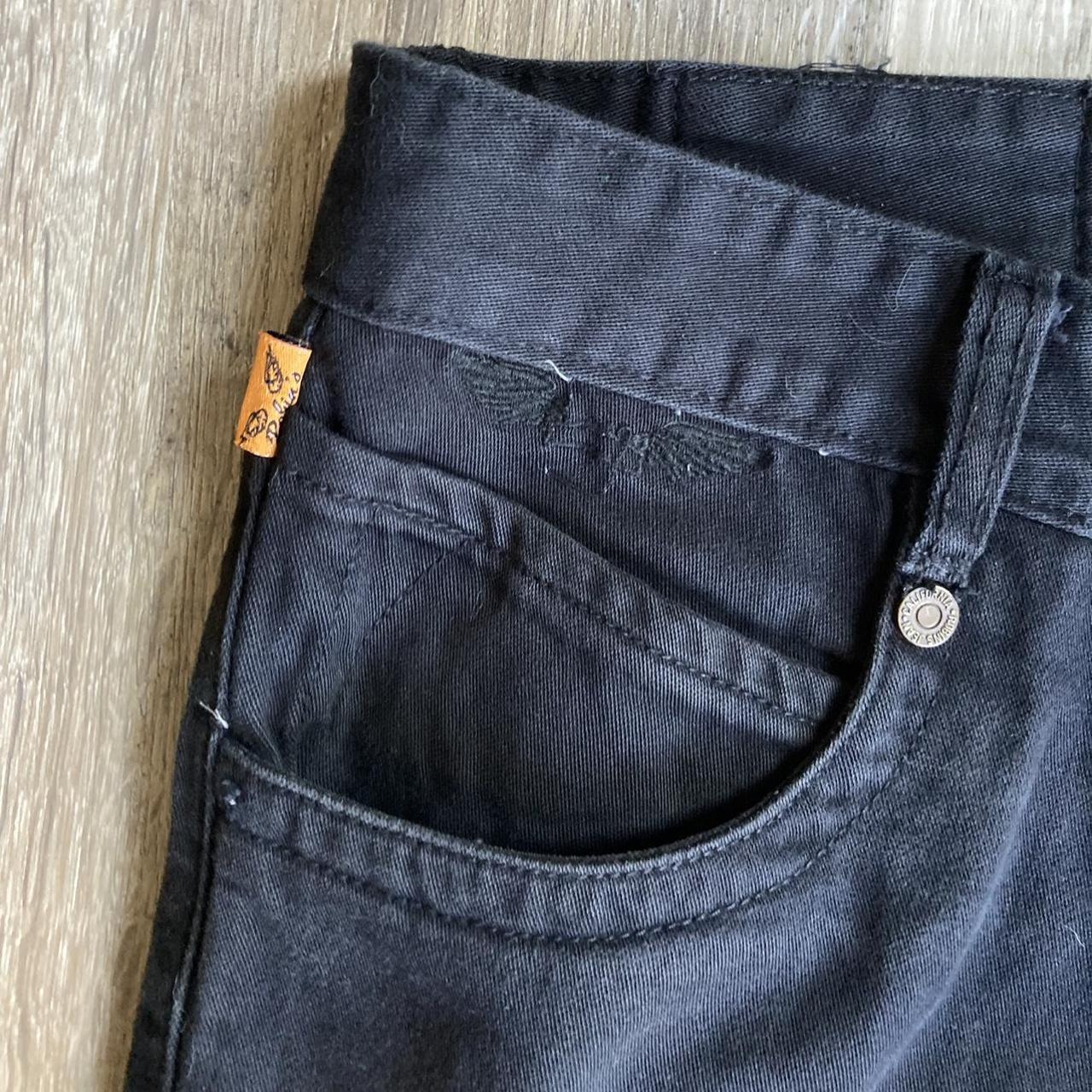 Mens Robin jeans size 36/31 Some of the belt loops... - Depop