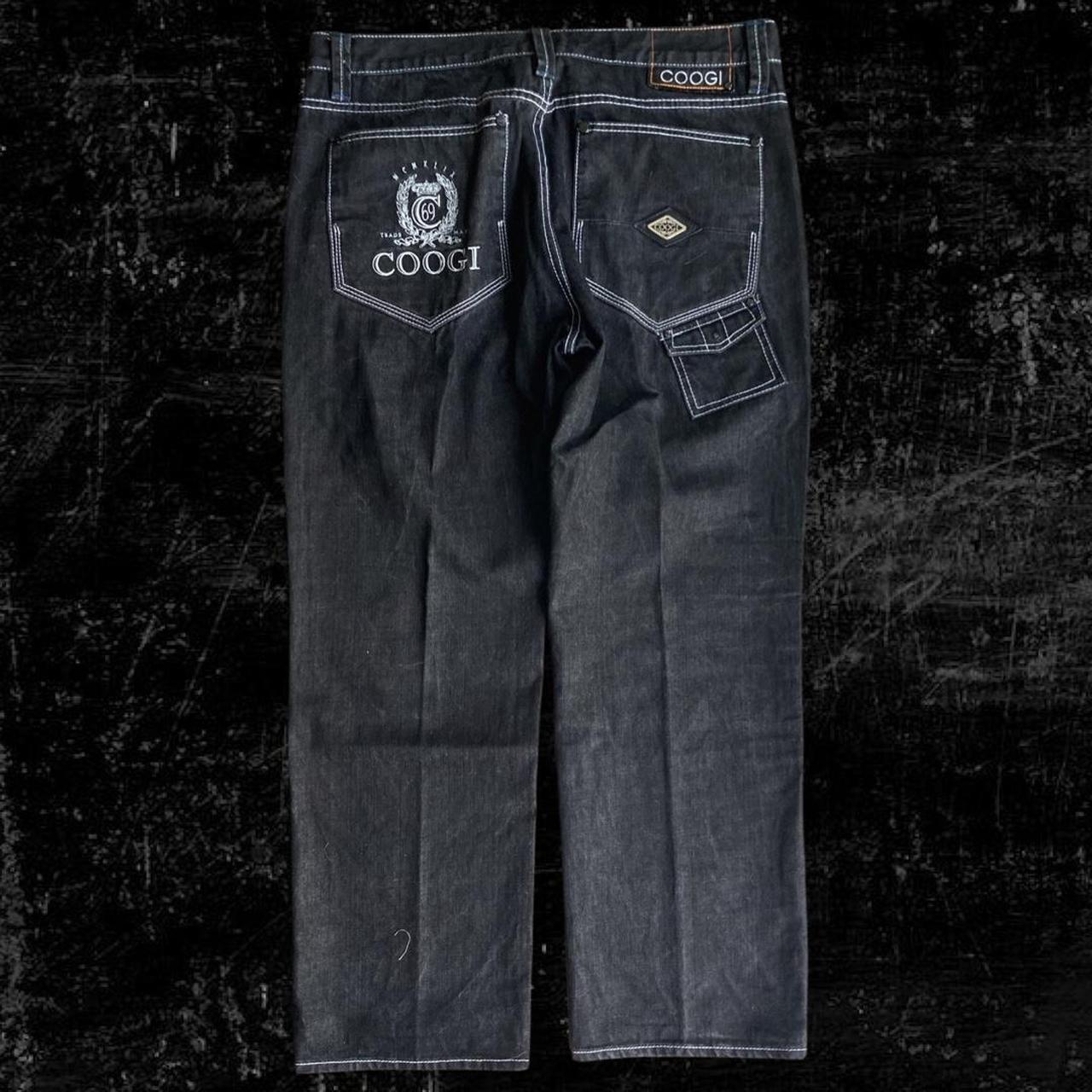 COOGI Black Denim Jeans authentic