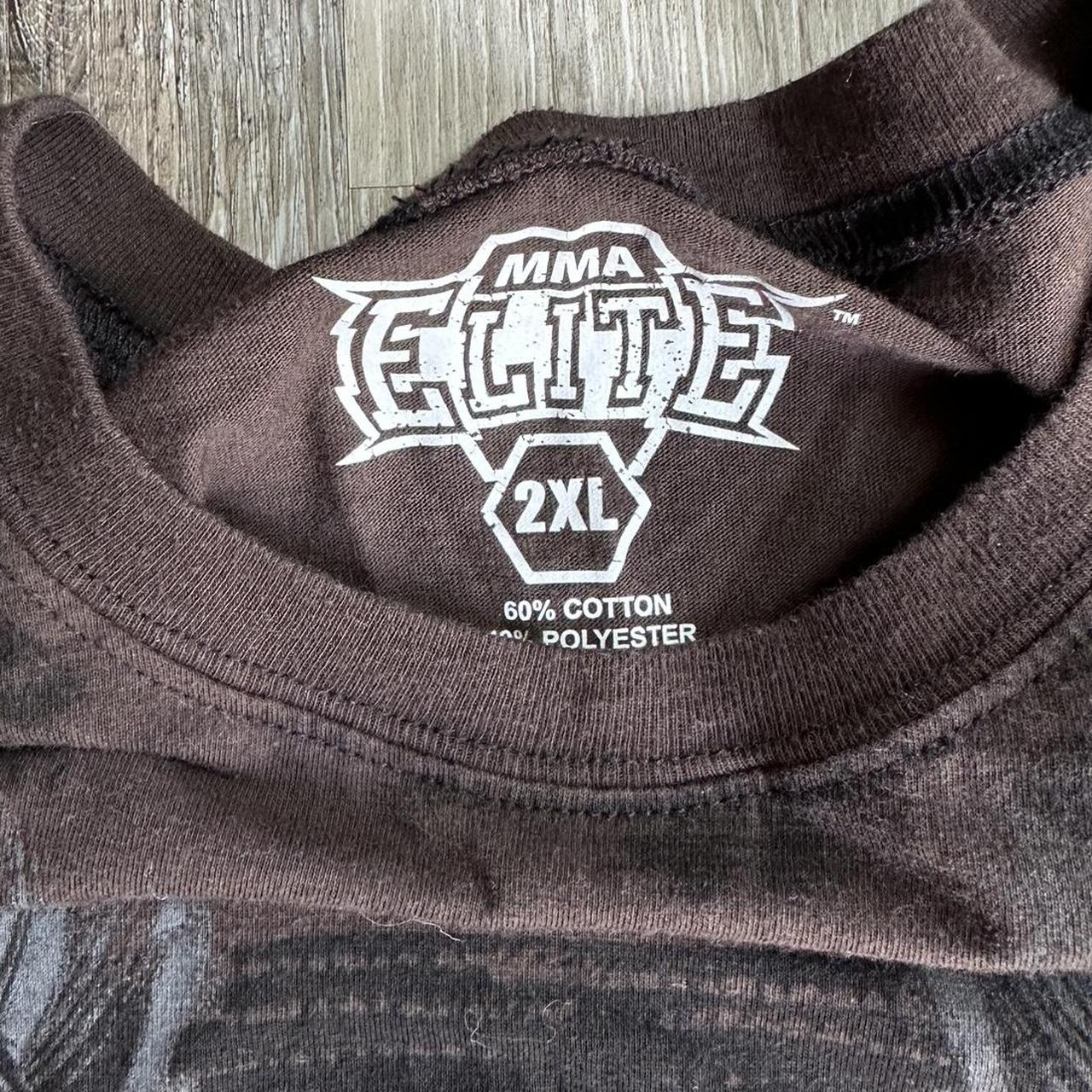 Mens Mma Elite Long Sleeve Double Layered Thermal Depop