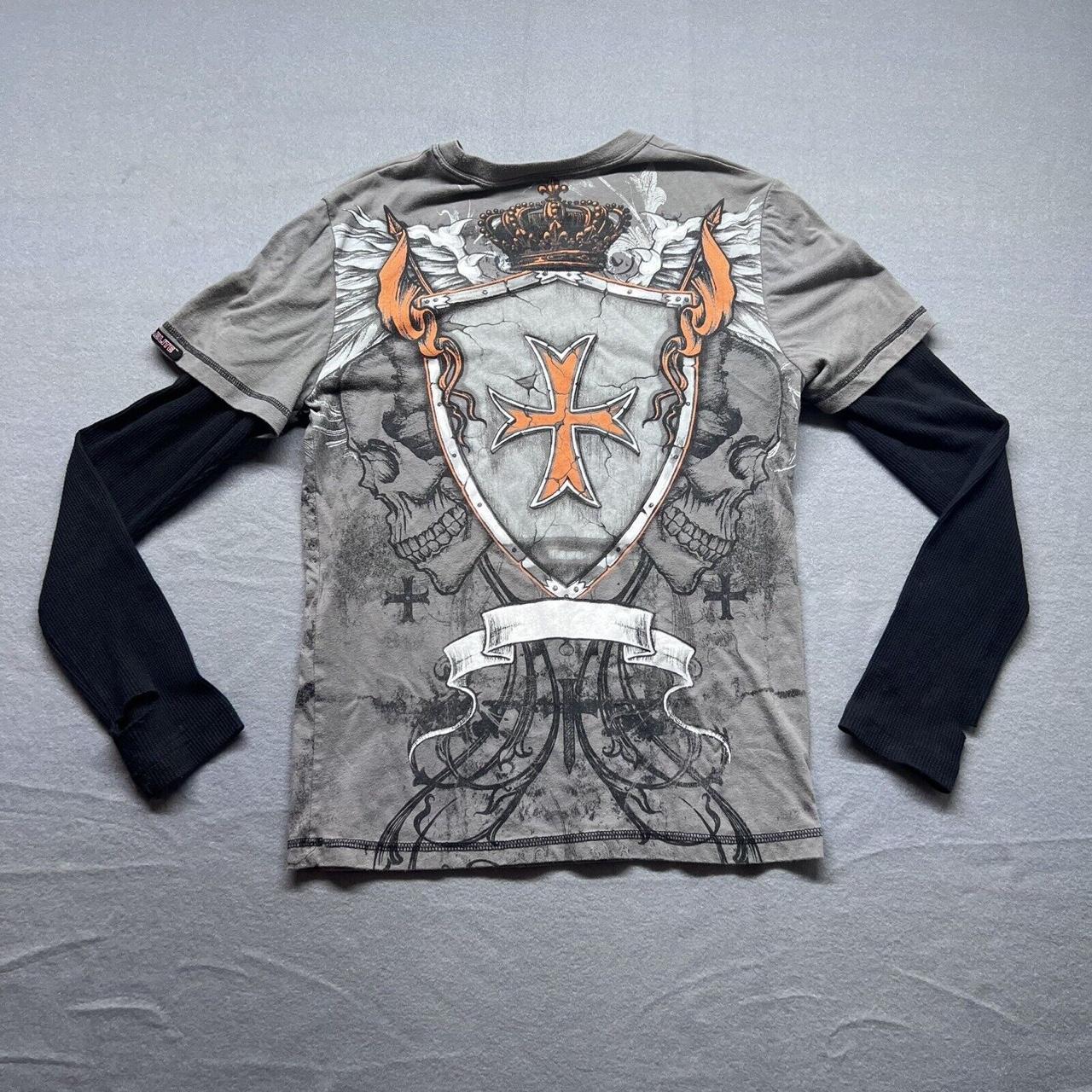 Men’s Mma Elite Double Layered Long Sleeve Thermal... - Depop