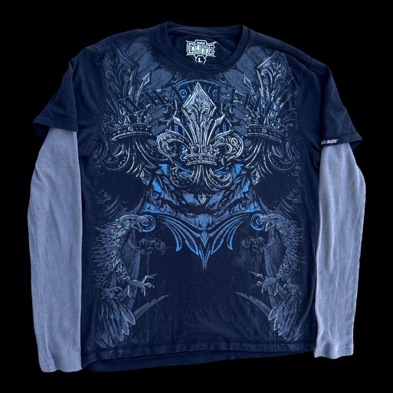 Men's mma elite long sleeve double layered thermal | Depop